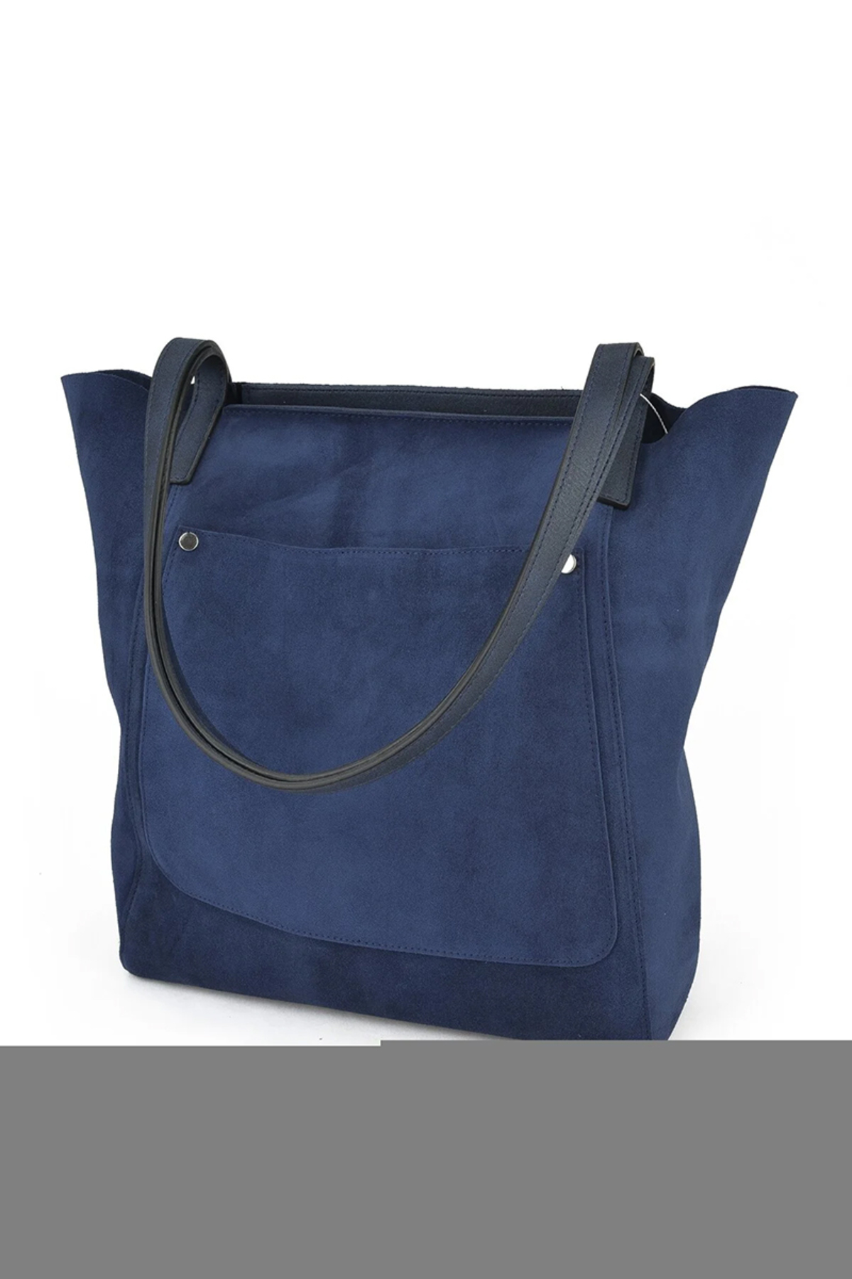 Hbs Süet Deri Omuz Çantasi