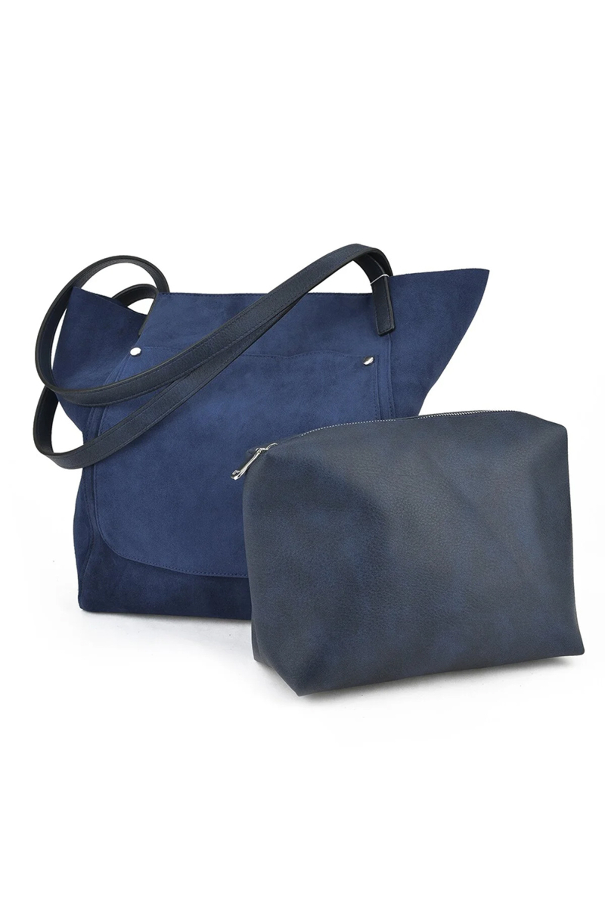 Hbs Süet Deri Omuz Çantasi