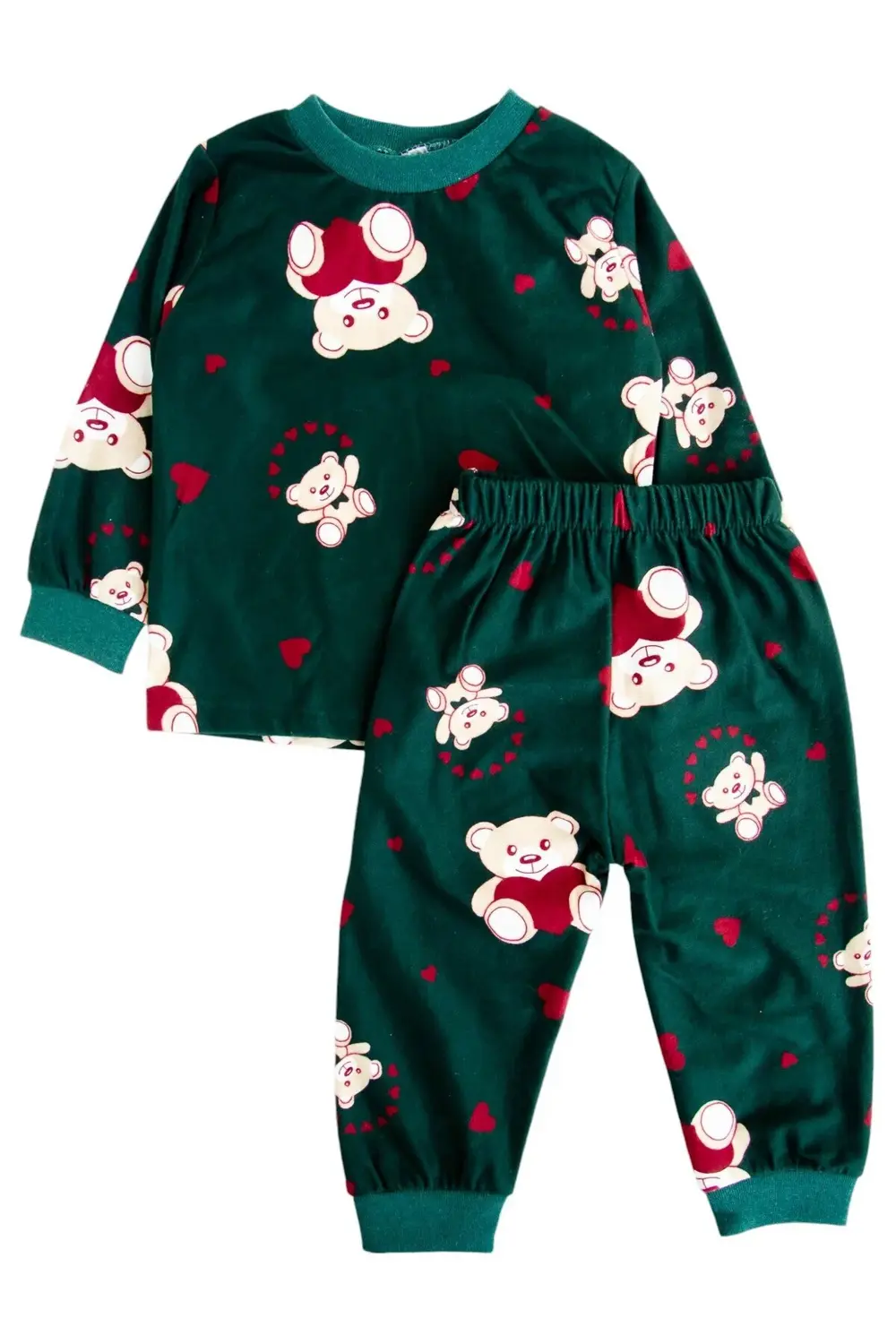 Süet Kumaş 3'Lü Bebek ve Çocuk Kıyafet Seti