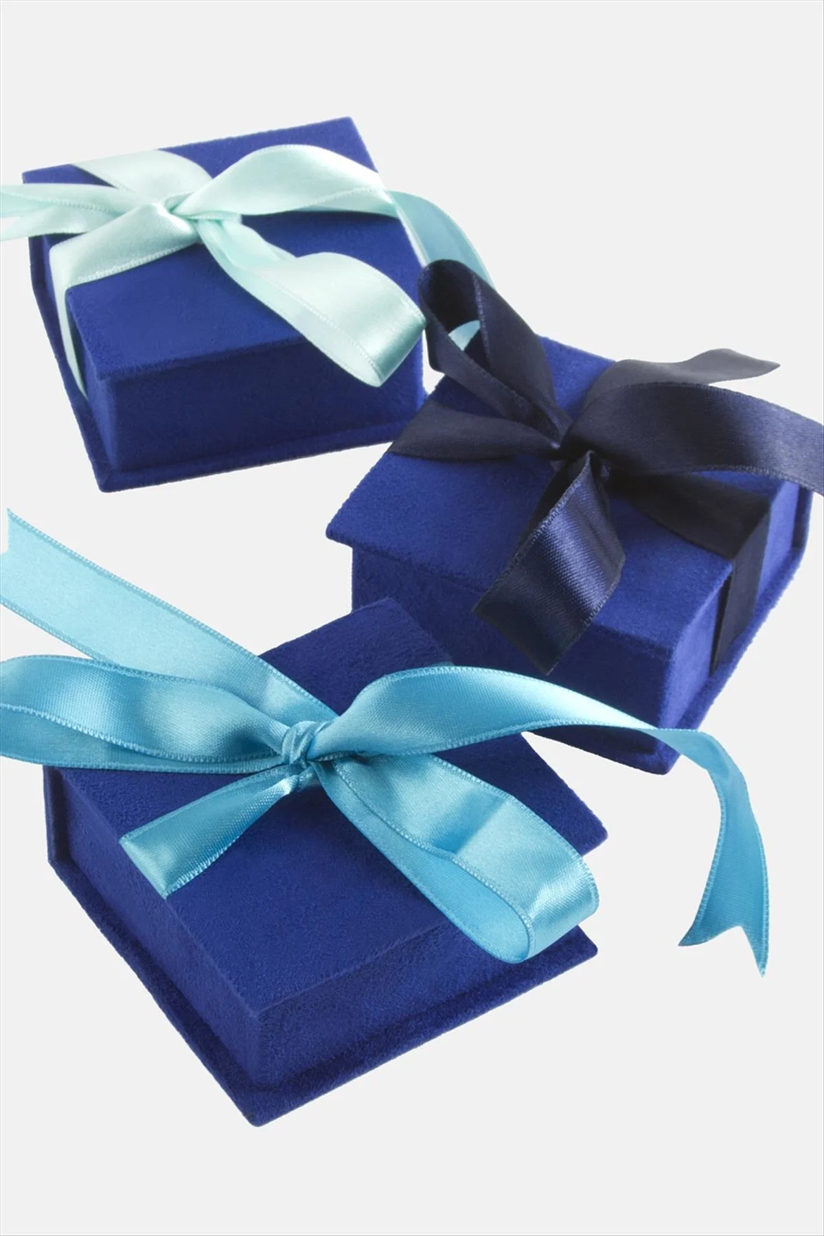 Süet Lüx Set Kolye Kutusu