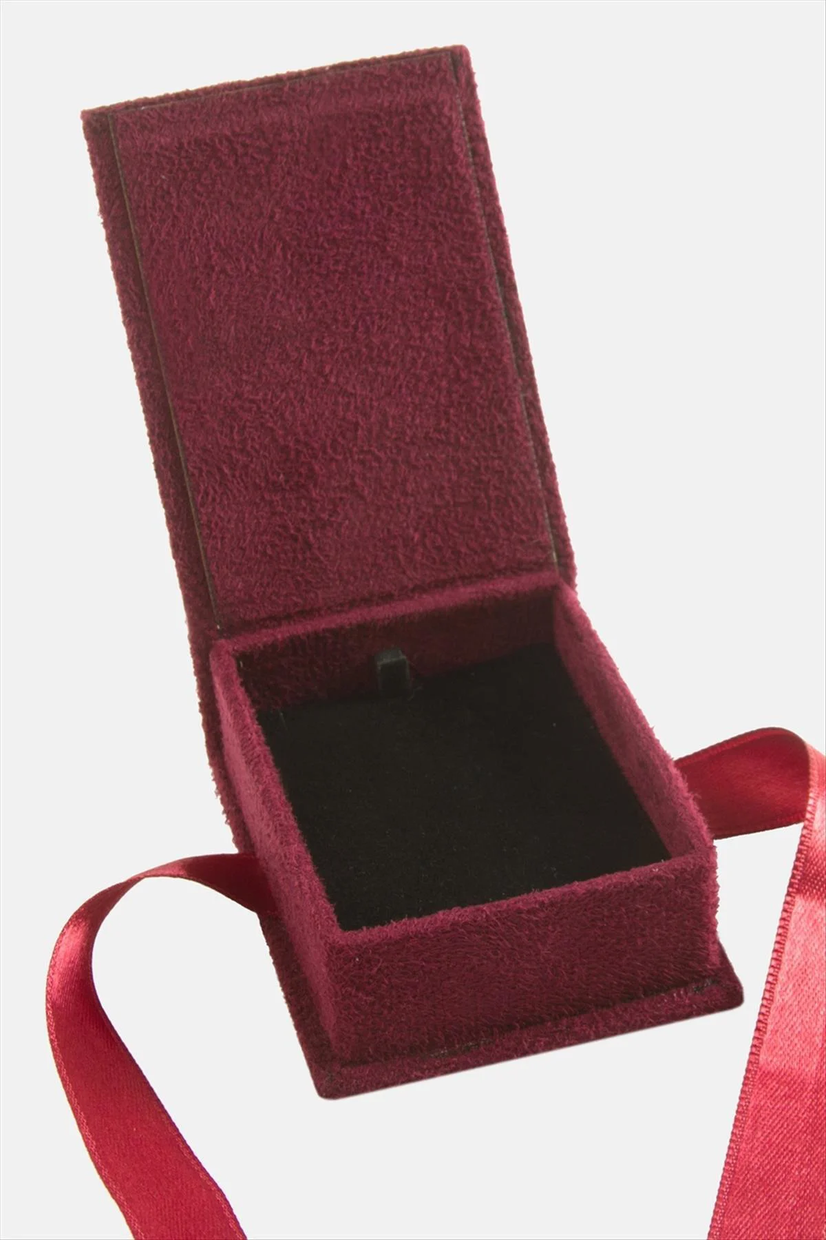 Süet Lüx Set Kolye Kutusu