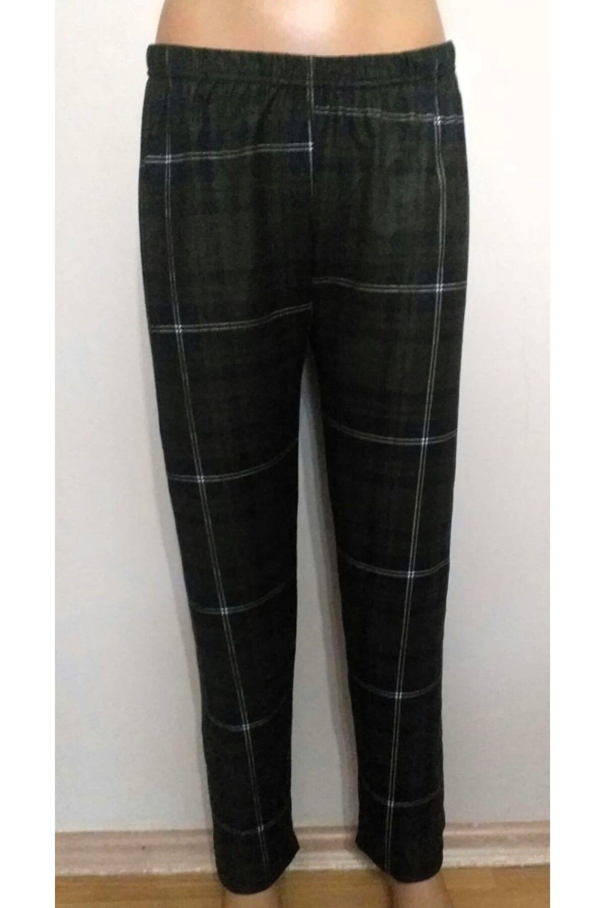 Zen Süet Pamuklu Pijama Tek Alt Mls Pijama Desenli