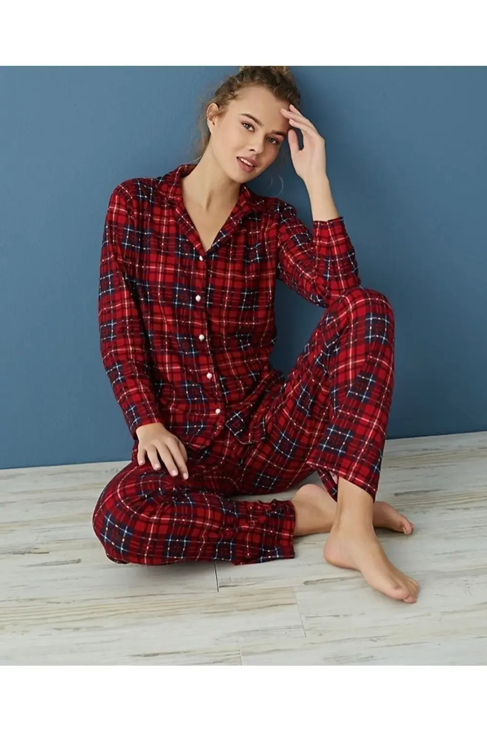Süet Pijama Takım Fırsat Ürünü!