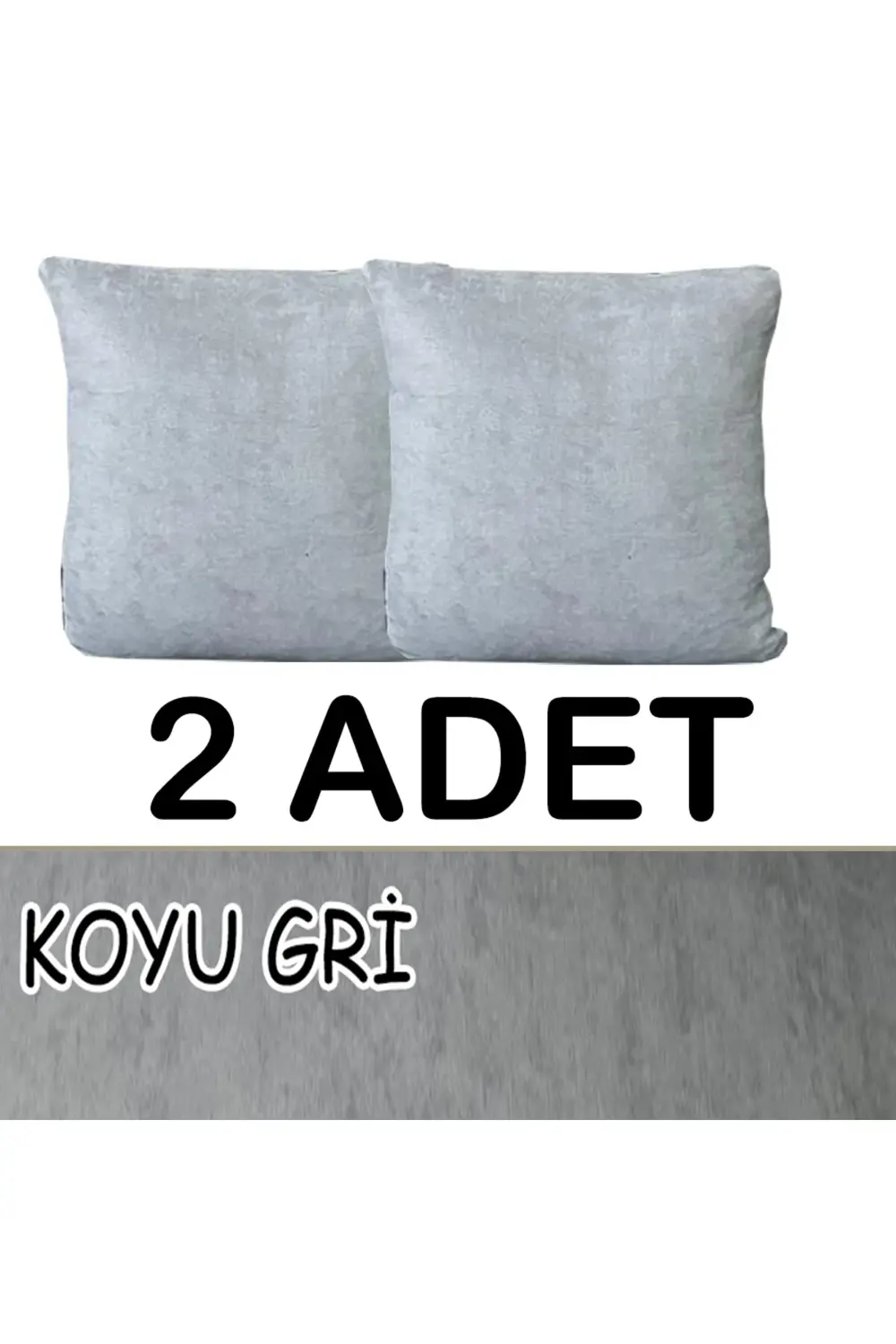 SÜET ŞÖNİL KUMAŞ 2 ADET KİRLENT KILIFI