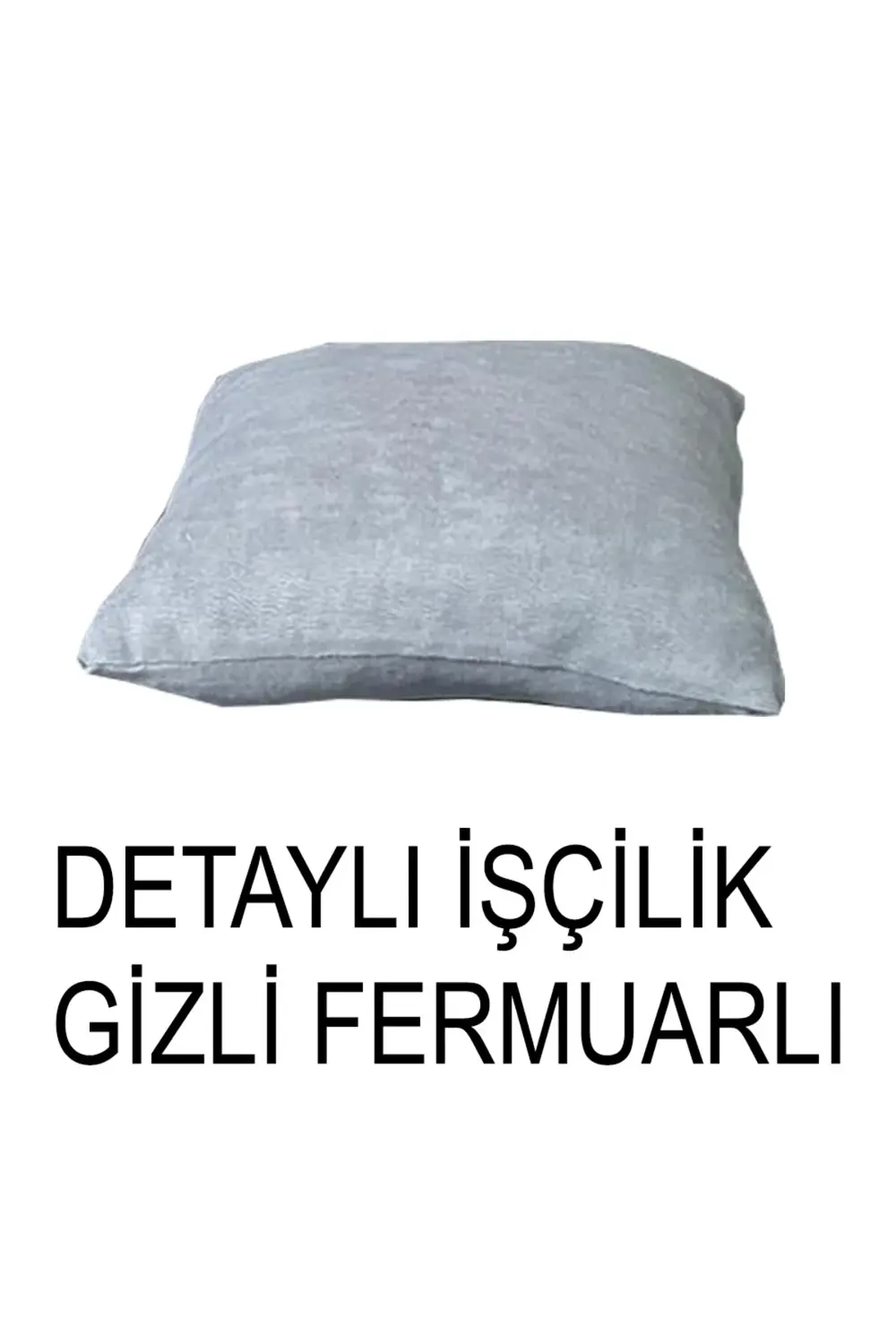 SÜET ŞÖNİL KUMAŞ 2 ADET KİRLENT KILIFI