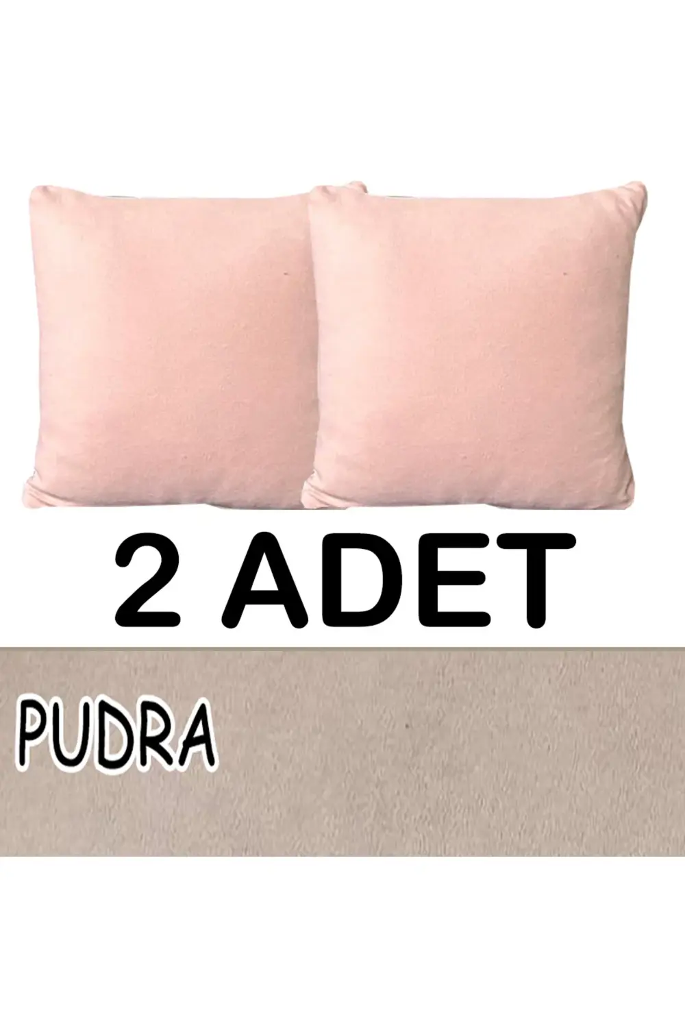 SÜET ŞÖNİL KUMAŞ 2 ADET KİRLENT KILIFI