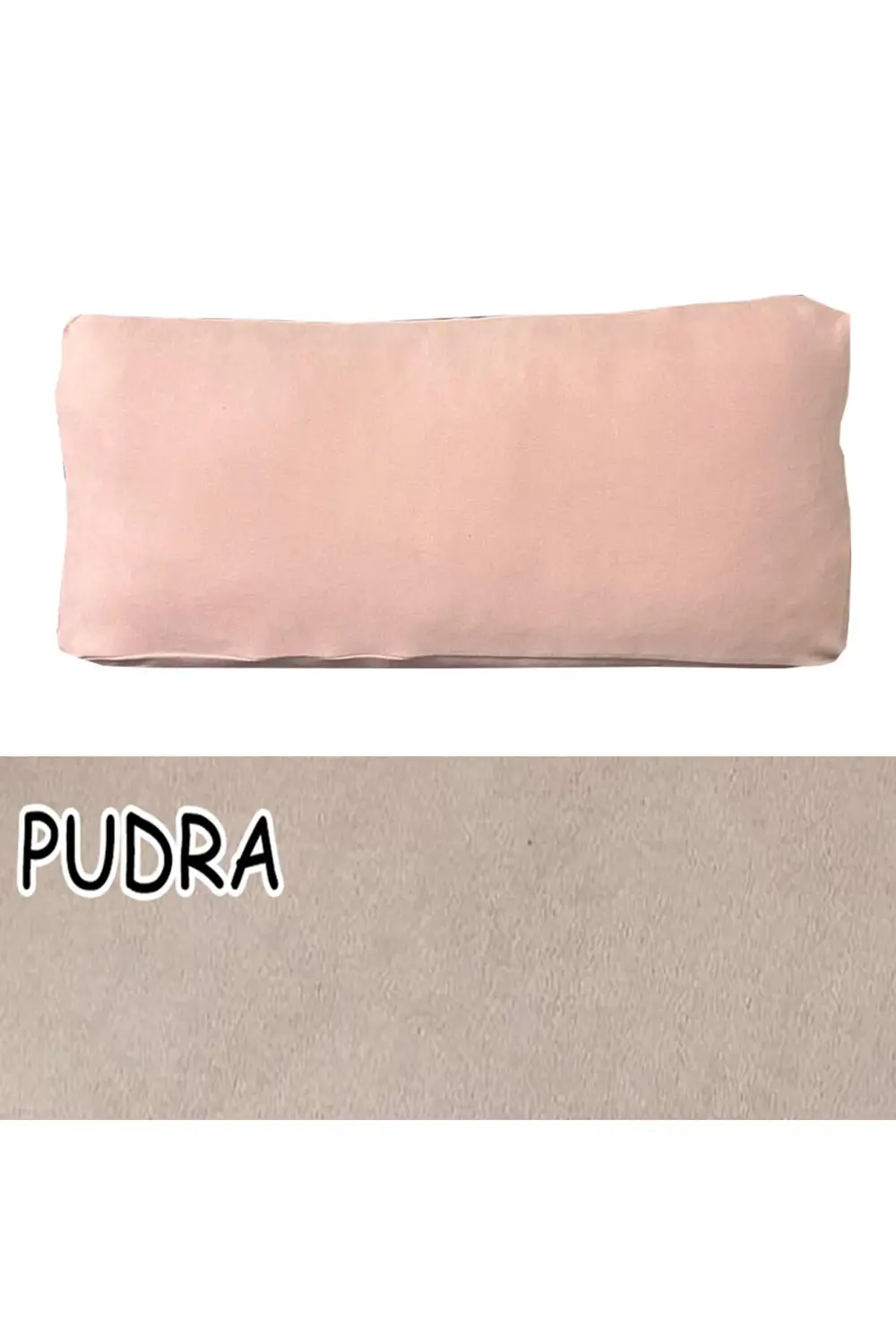 SÜET ŞÖNİL KUMAŞ 2 ADET SIRT MİNDERİ KILIFI