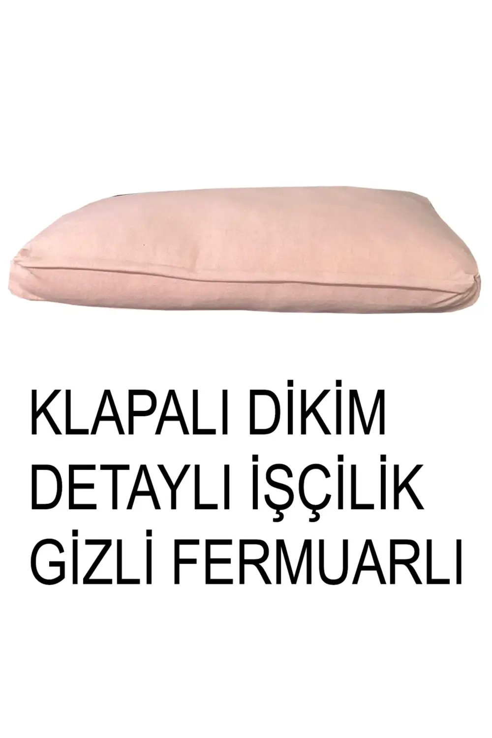 SÜET ŞÖNİL KUMAŞ 2 ADET SIRT MİNDERİ KILIFI