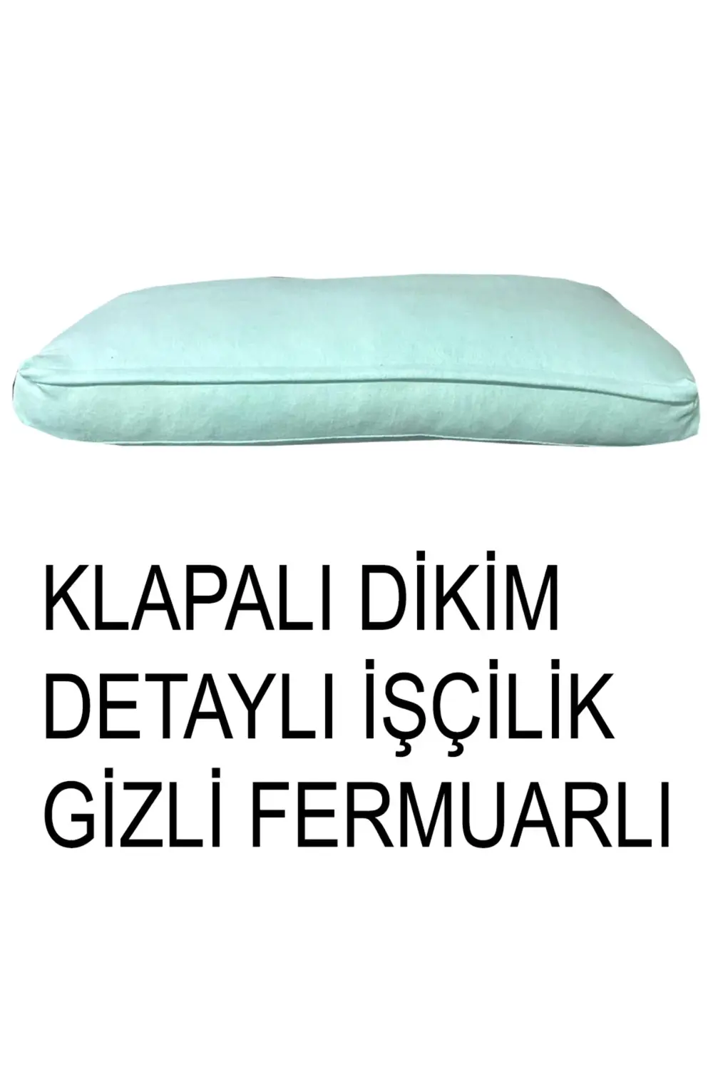 SÜET ŞÖNİL KUMAŞ 2 ADET SIRT MİNDERİ KILIFI