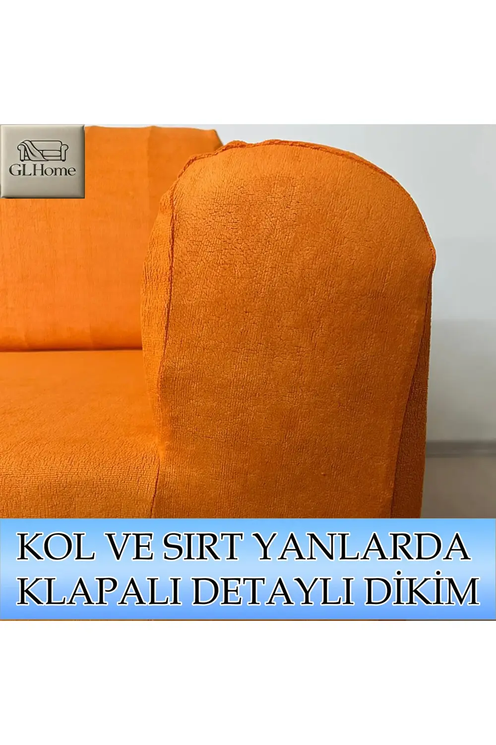 SÜET ŞÖNİL KUMAŞ 3+3+1+1 KOMPLE GİYDİRME KANEPE&ÇEKYAT, BOHEM, PO