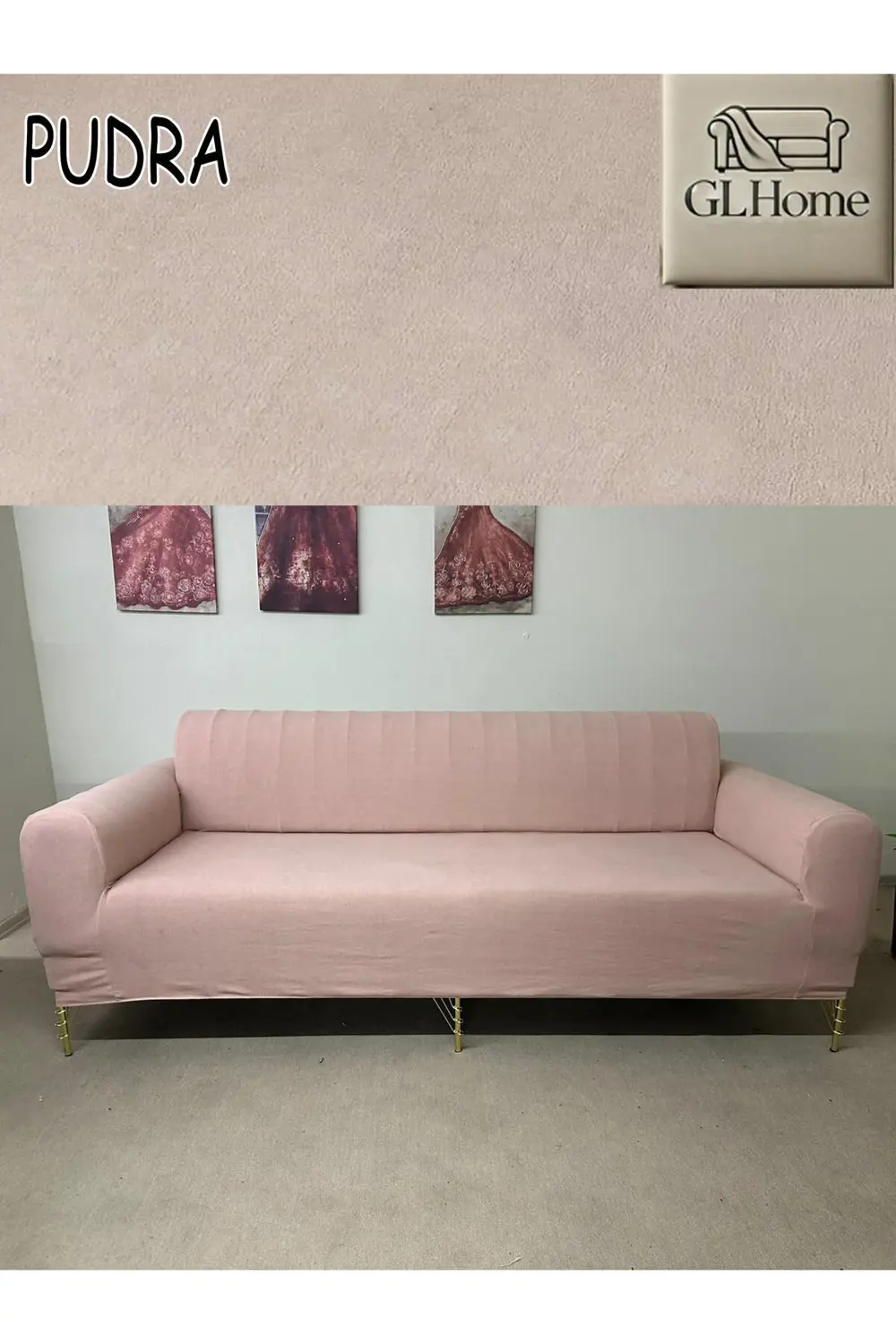 SÜET ŞÖNİL KUMAŞ 3+3+1+1 KOMPLE GİYDİRME KANEPE&ÇEKYAT, BOHEM, vb