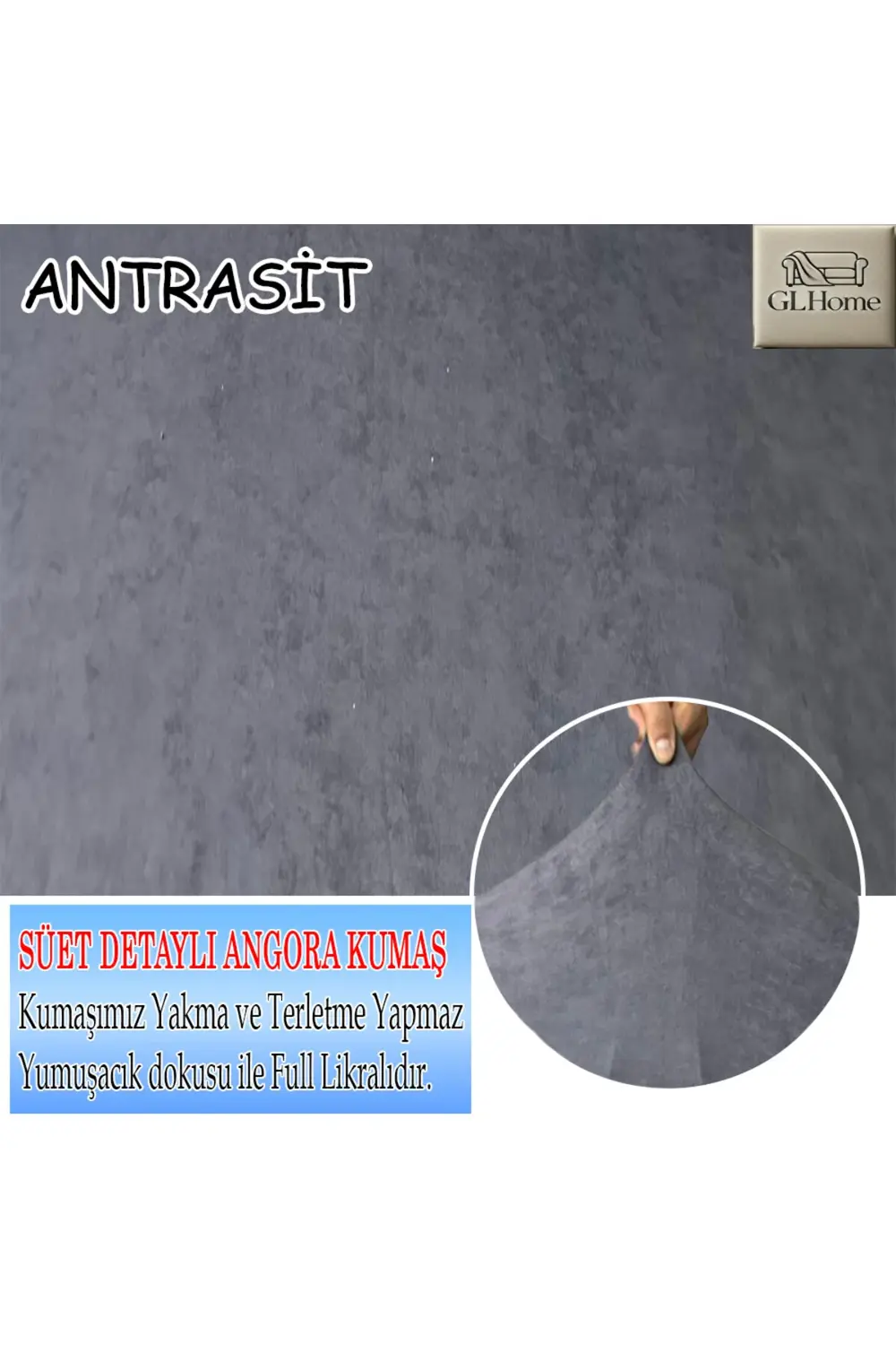 SÜET ŞÖNİL KUMAŞ 3Lü Komple Giydirme Kanepe & Çekyat, Bohem, Port