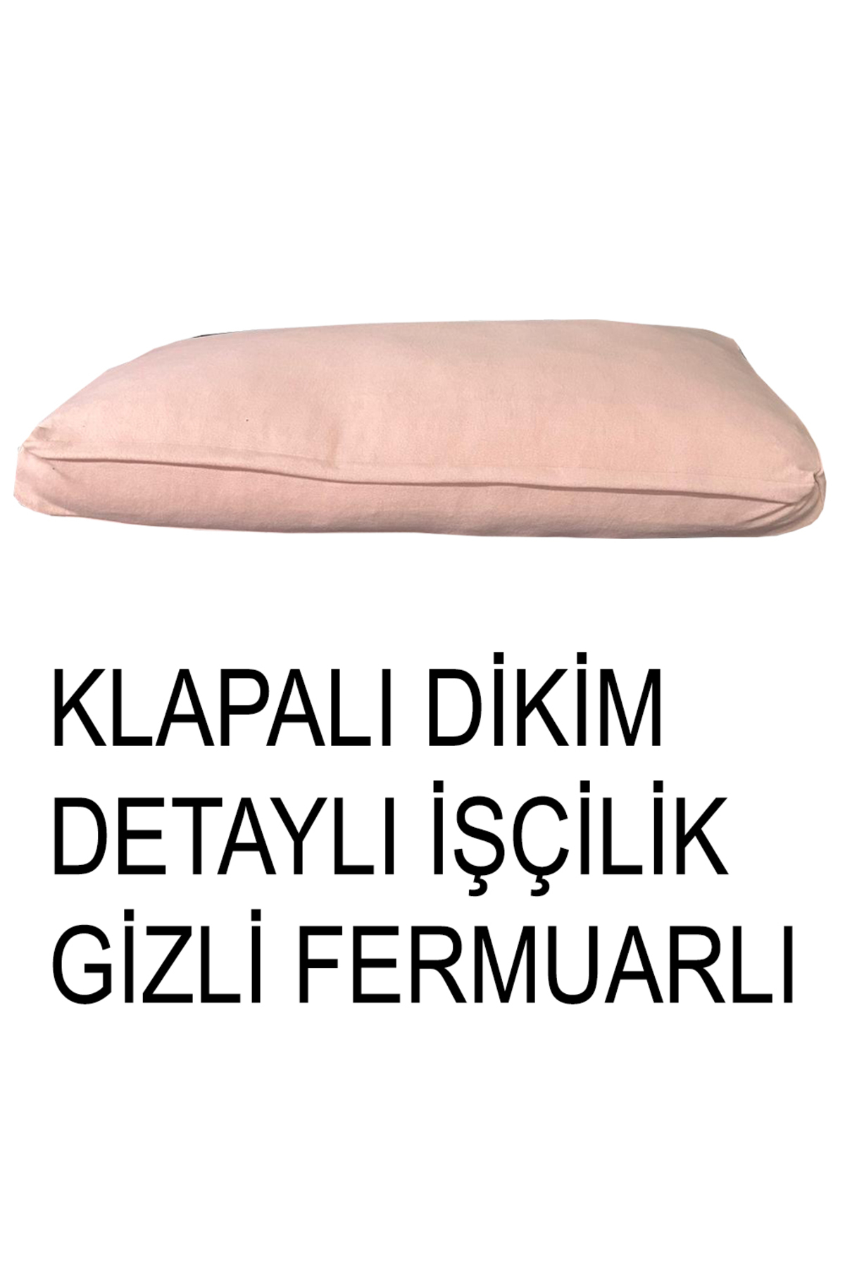 Home Süet Şönil Kumaş 4 Adet Sirt Minderi Kilifi