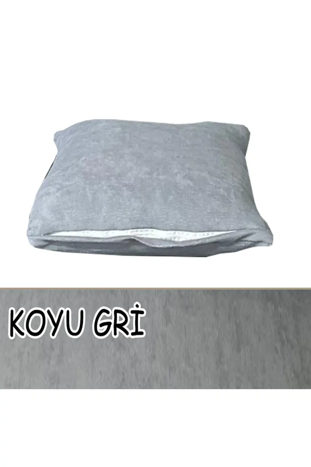 SÜET ŞÖNİL KUMAŞ 4 ADET KİRLENT KILIFI