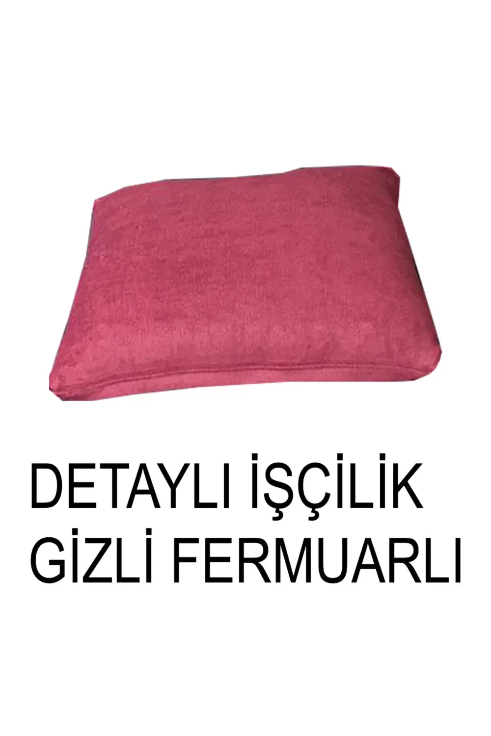 SÜET ŞÖNİL KUMAŞ 4 ADET KİRLENT KILIFI