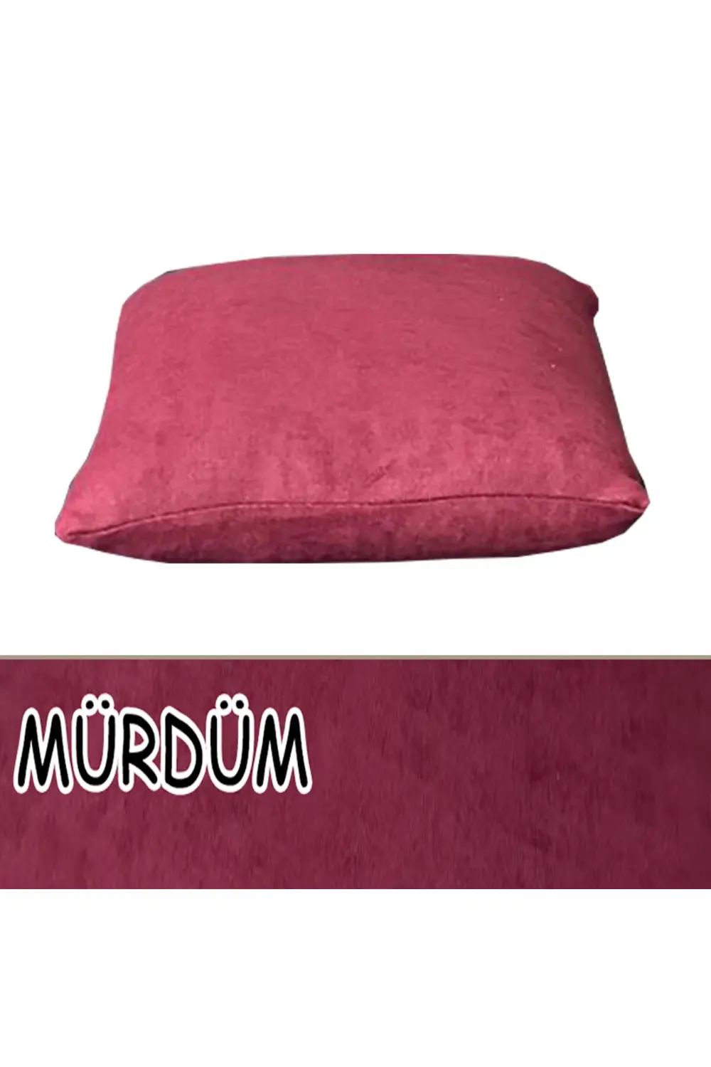 SÜET ŞÖNİL KUMAŞ 4 ADET KİRLENT KILIFI