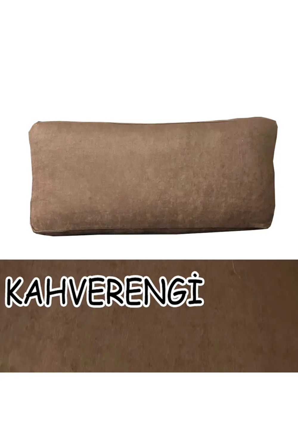 SÜET ŞÖNİL KUMAŞ 4 ADET SIRT MİNDERİ KILIFI