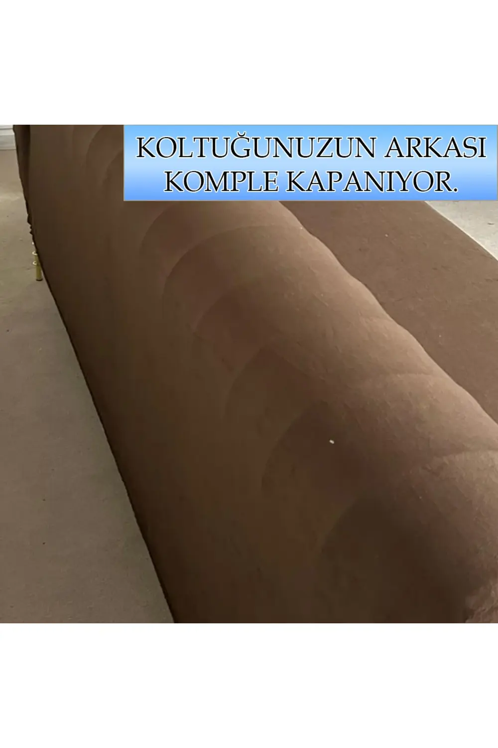 SÜET ŞÖNİL KUMAŞ ÇİFT KİŞİLİK KOMPLE GİYDİRME 2'Lİ KANEPE, BOHEM,