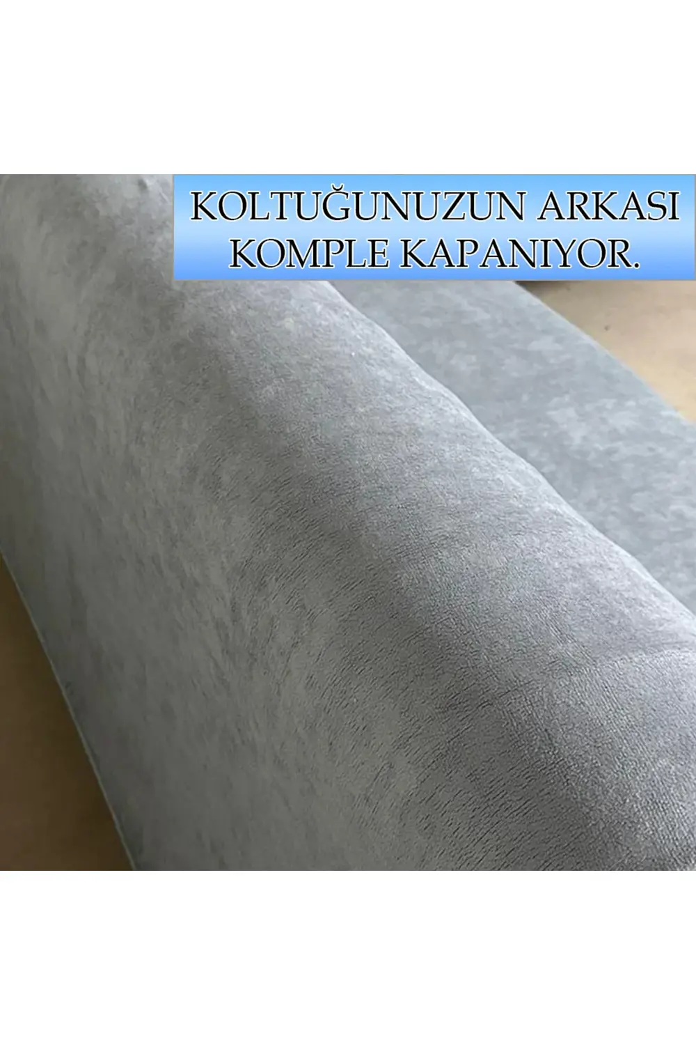 SÜET ŞÖNİL KUMAŞ TEKLİ KOMPLE GİYDİRME TEKLİ & BERJER , BOHEM, PO