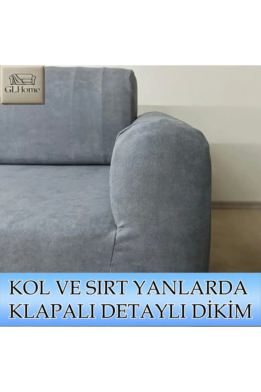SÜET ŞÖNİL KUMAŞ TEKLİ KOMPLE GİYDİRME TEKLİ & BERJER , BOHEM, PO