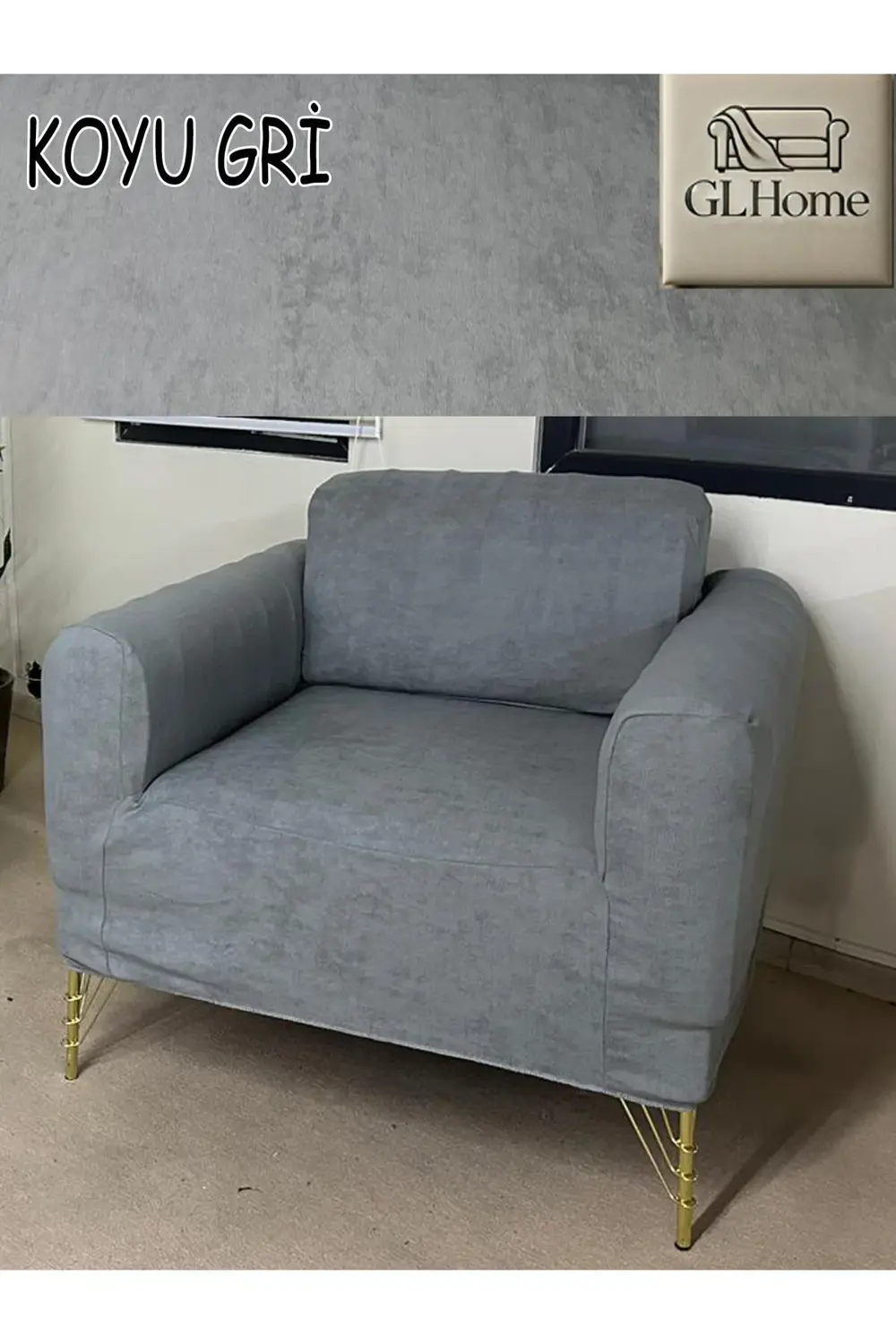 SÜET ŞÖNİL KUMAŞ TEKLİ KOMPLE GİYDİRME TEKLİ & BERJER , BOHEM, PO