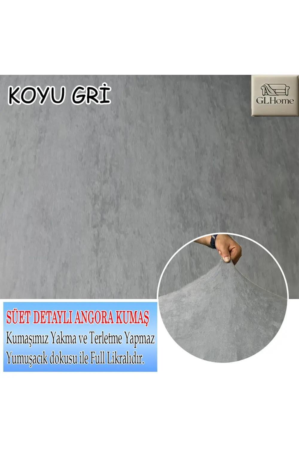 SÜET ŞÖNİL KUMAŞ TEKLİ KOMPLE GİYDİRME TEKLİ & BERJER , BOHEM, PO