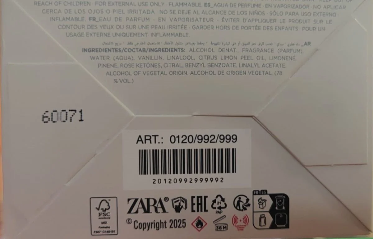 SUGAR FOAM EDP 100ML (3.4 FL.OZ)