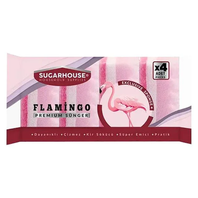 Sugarhouse Premium Sünger 4'lü Set – Dayanıklı ve Efektif Temizlik Fiyatı, Yorumları ve Özellikleri