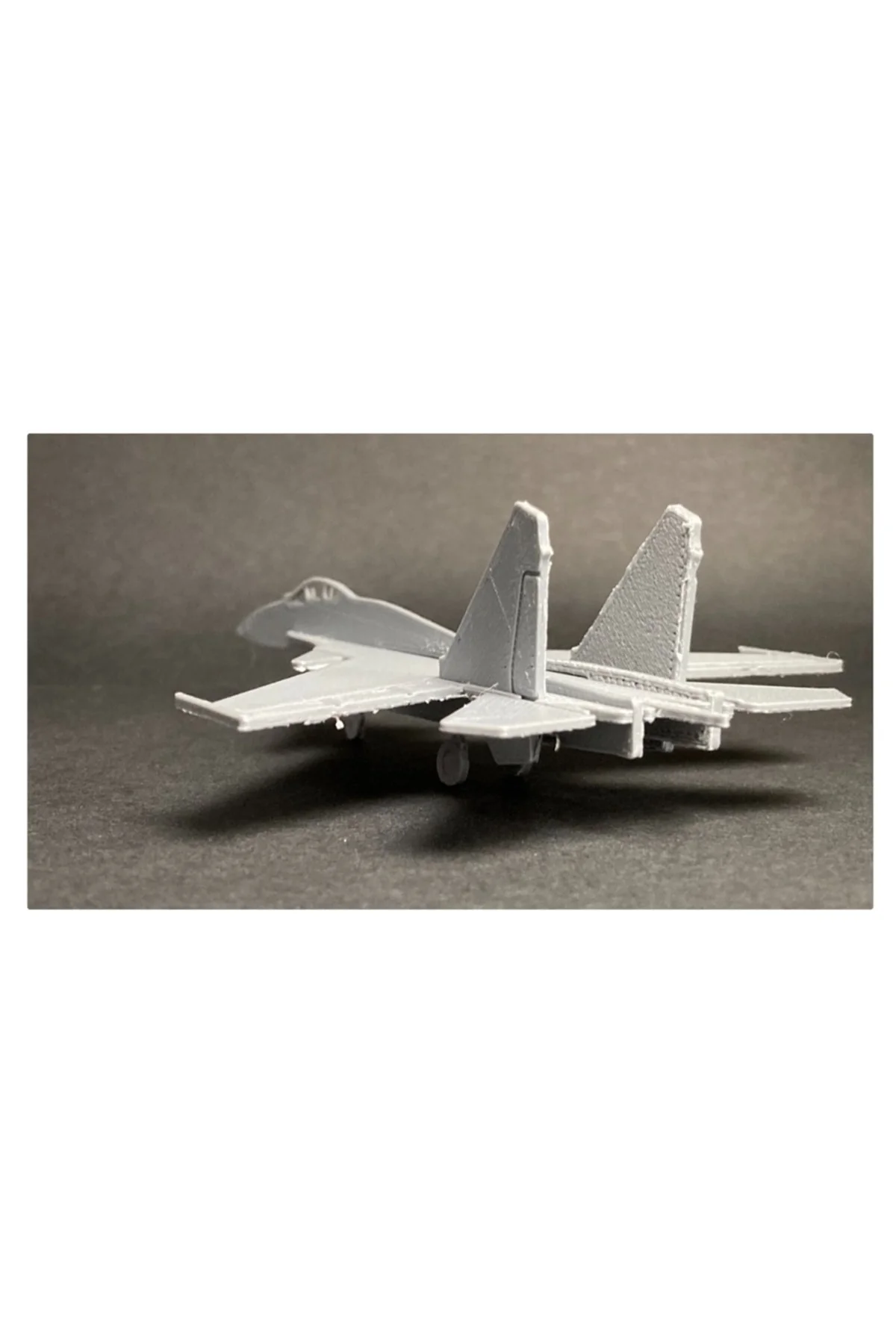 Suhoy Su-33 Flanker-d Maket Uçak Kartı