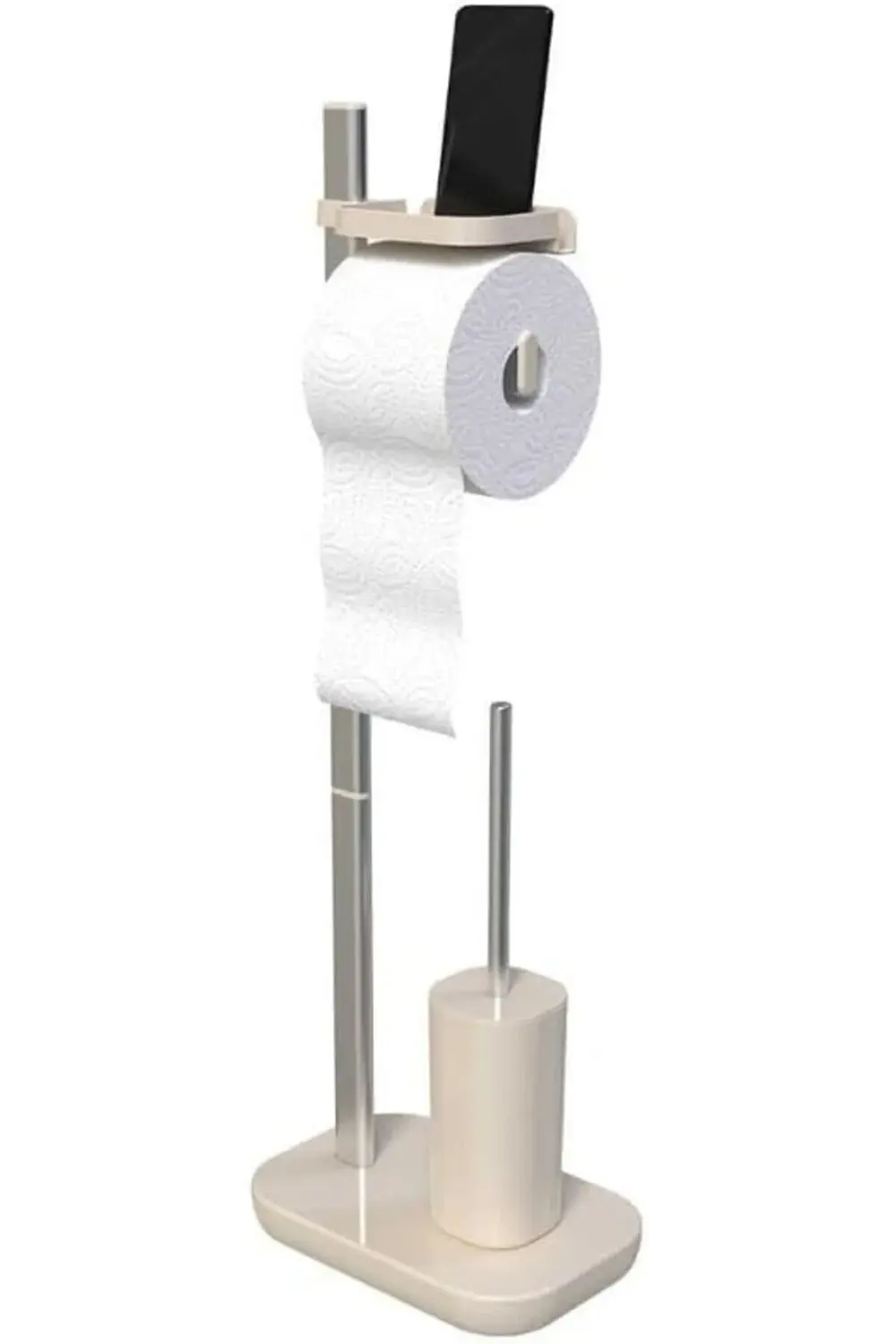 Suı Tuvalet Kağıtlık Tuvalet Fırçalı-Bej M-E75T-09 978262