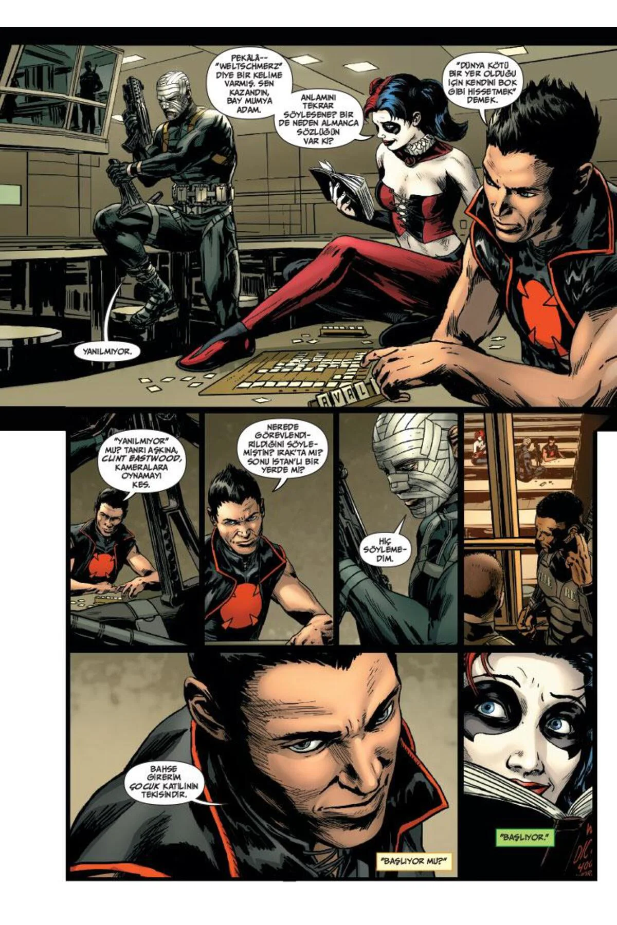 Suicide Squad 4 : Disiplin Ve Ceza