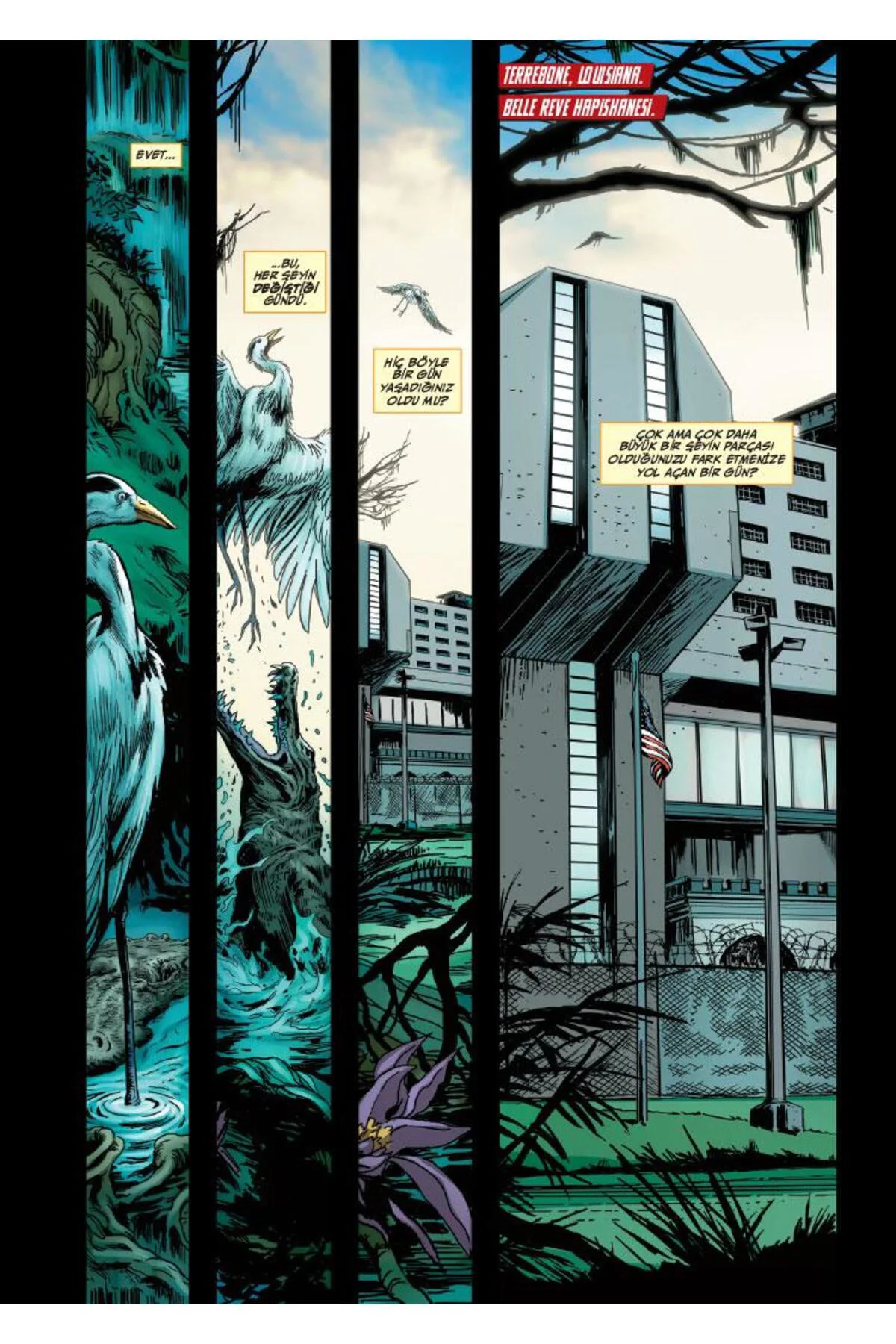 Suicide Squad 4 : Disiplin Ve Ceza