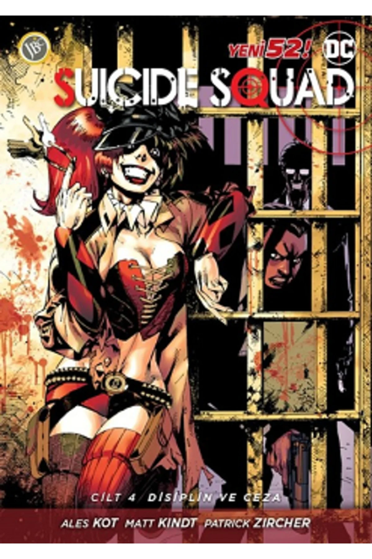 Suicide Squad 4 : Disiplin Ve Ceza