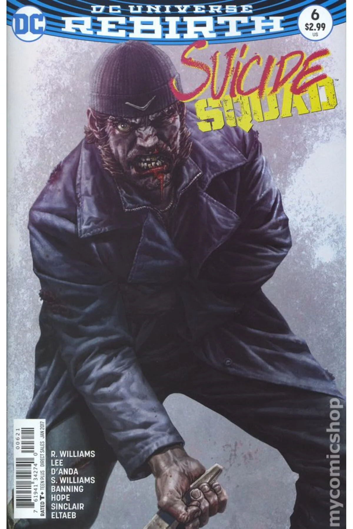 Suicide Squad #6B (ingilizce)