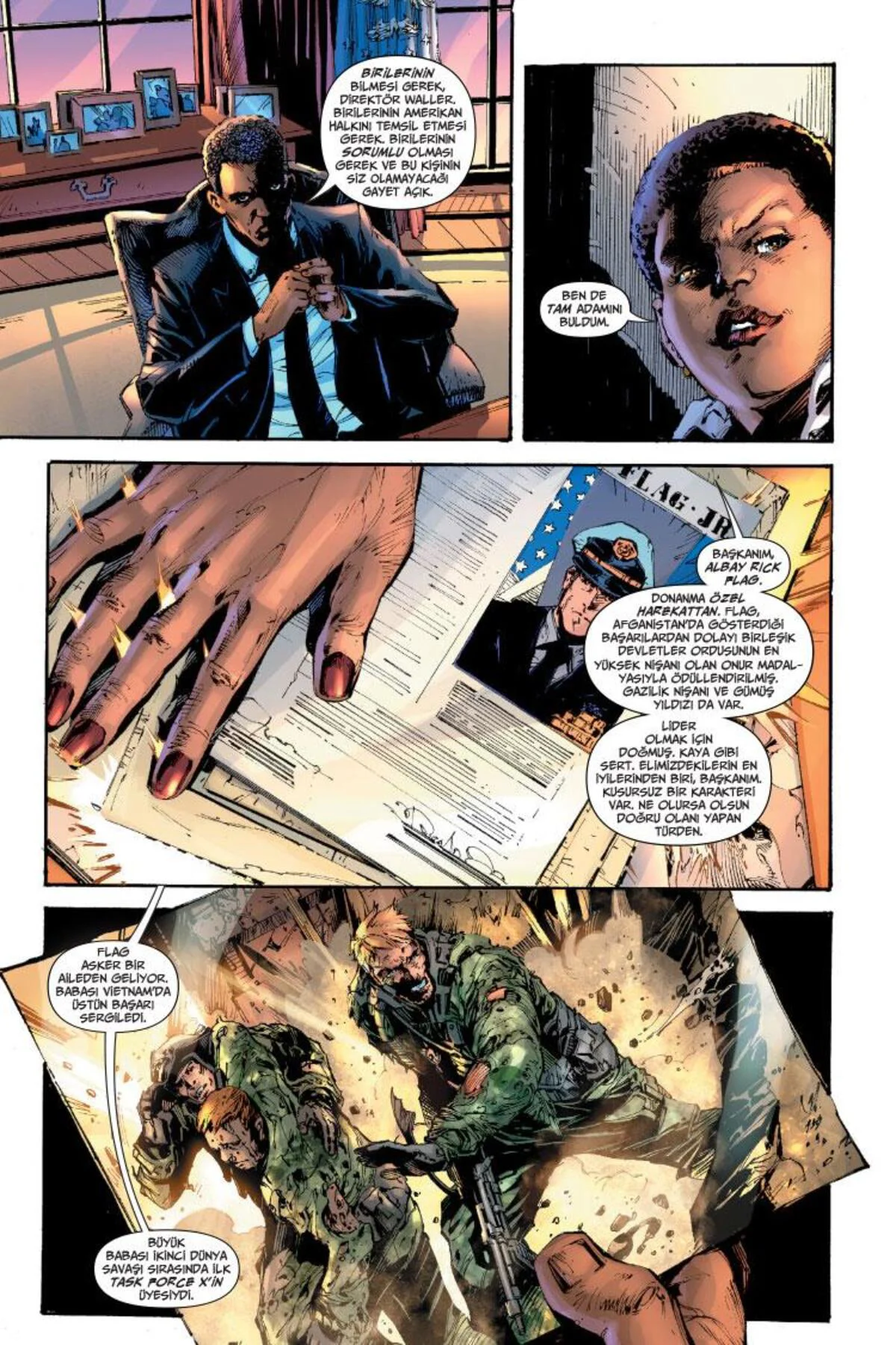 Suicide Squad Cilt 1: Kara Mahzen ( Dc Rebirth )