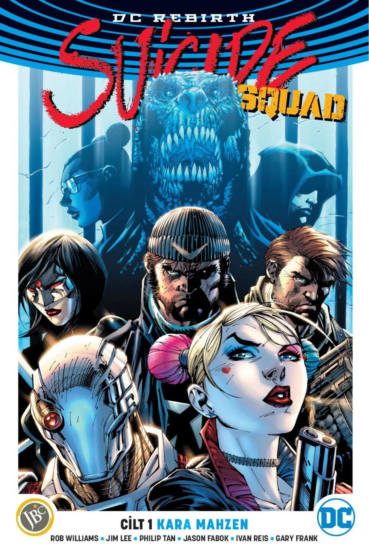 Suicide Squad Cilt 1: Kara Mahzen ( Dc Rebirth )