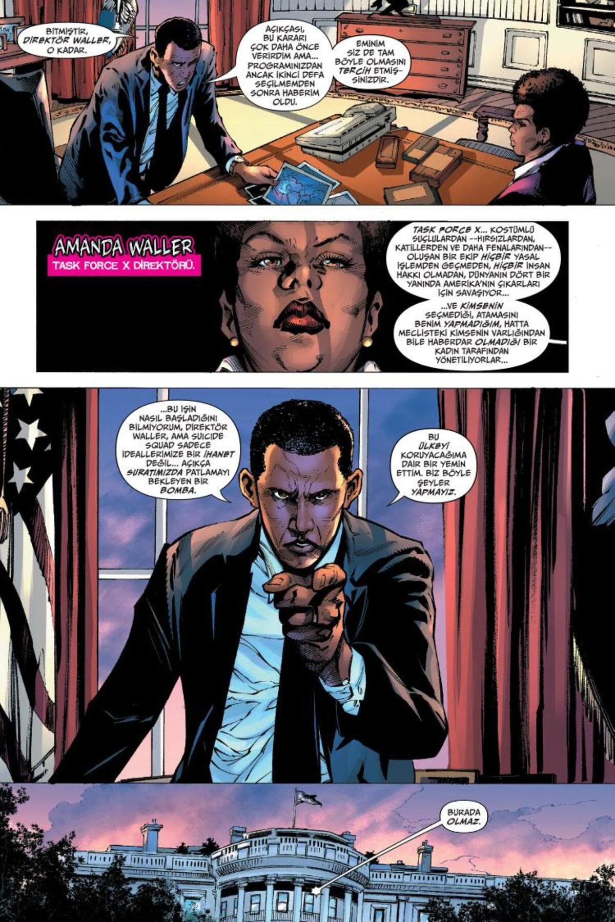 Suicide Squad Cilt 1: Kara Mahzen ( Dc Rebirth )