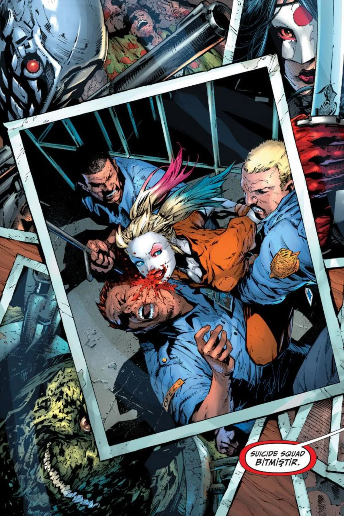 Suicide Squad Cilt 1: Kara Mahzen ( Dc Rebirth )