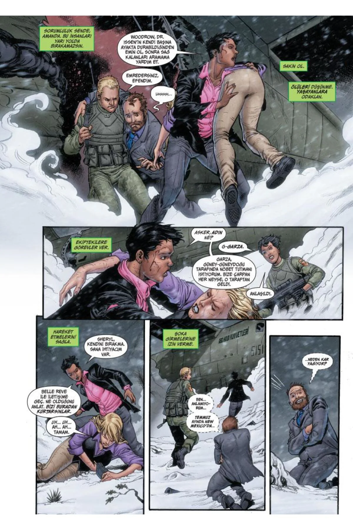 Suicide Squad Cilt 5: Dört Duvar Arasında
