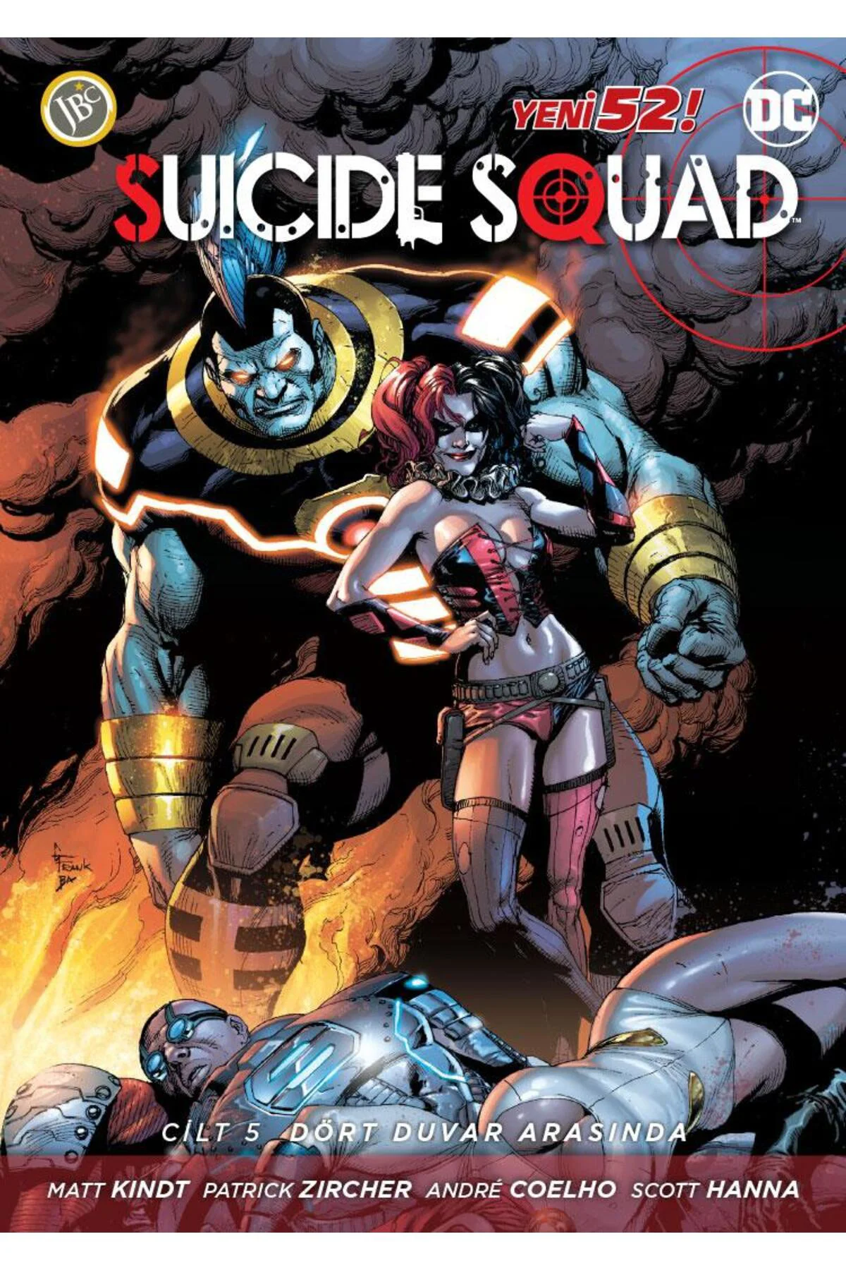 Suicide Squad Cilt 5: Dört Duvar Arasında