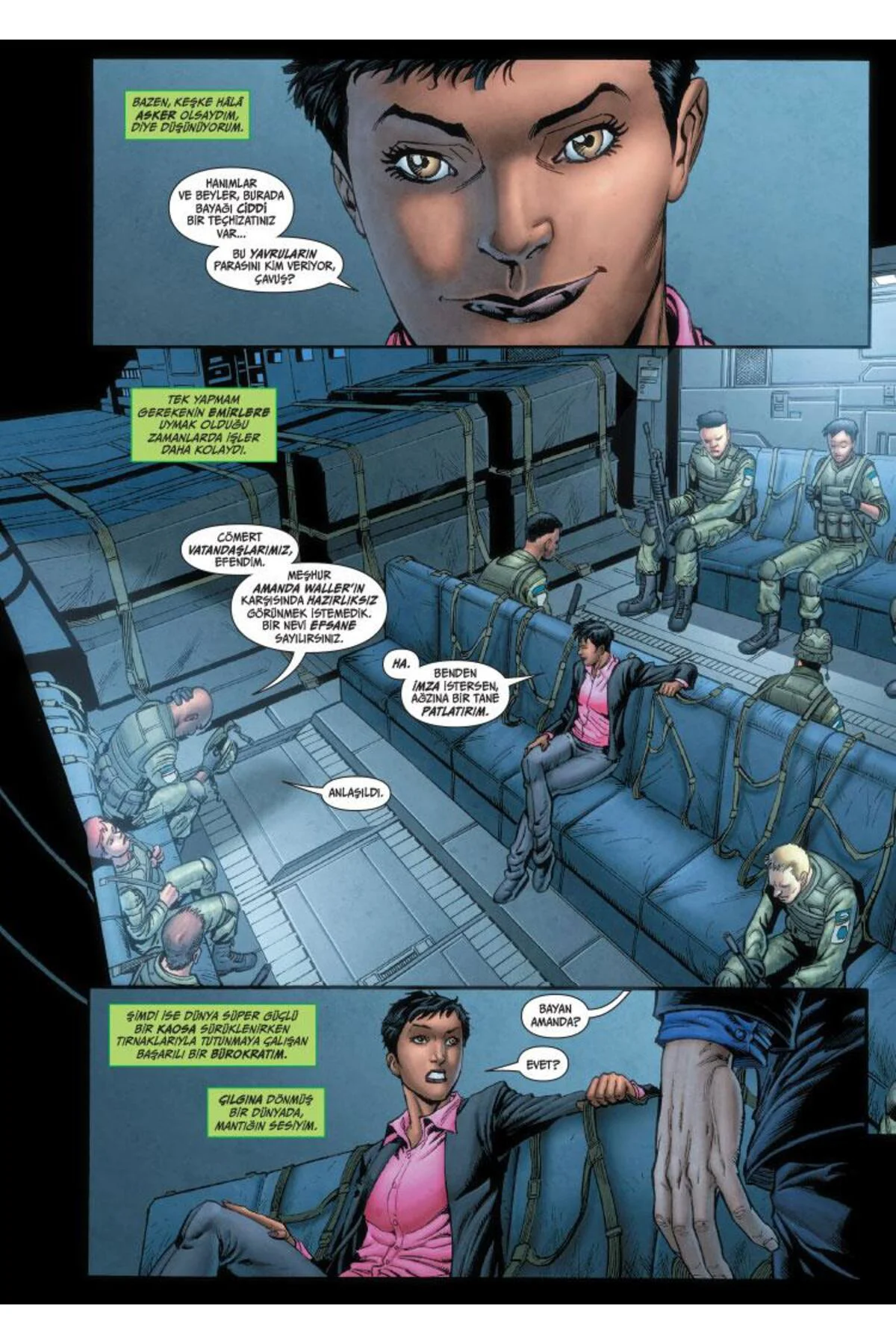 Suicide Squad Cilt 5: Dört Duvar Arasında