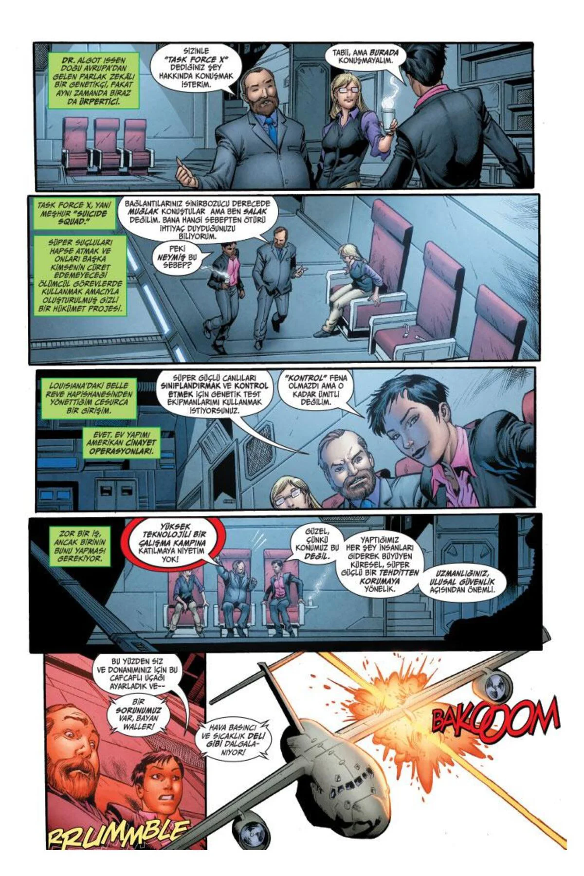 Suicide Squad Cilt 5: Dört Duvar Arasında