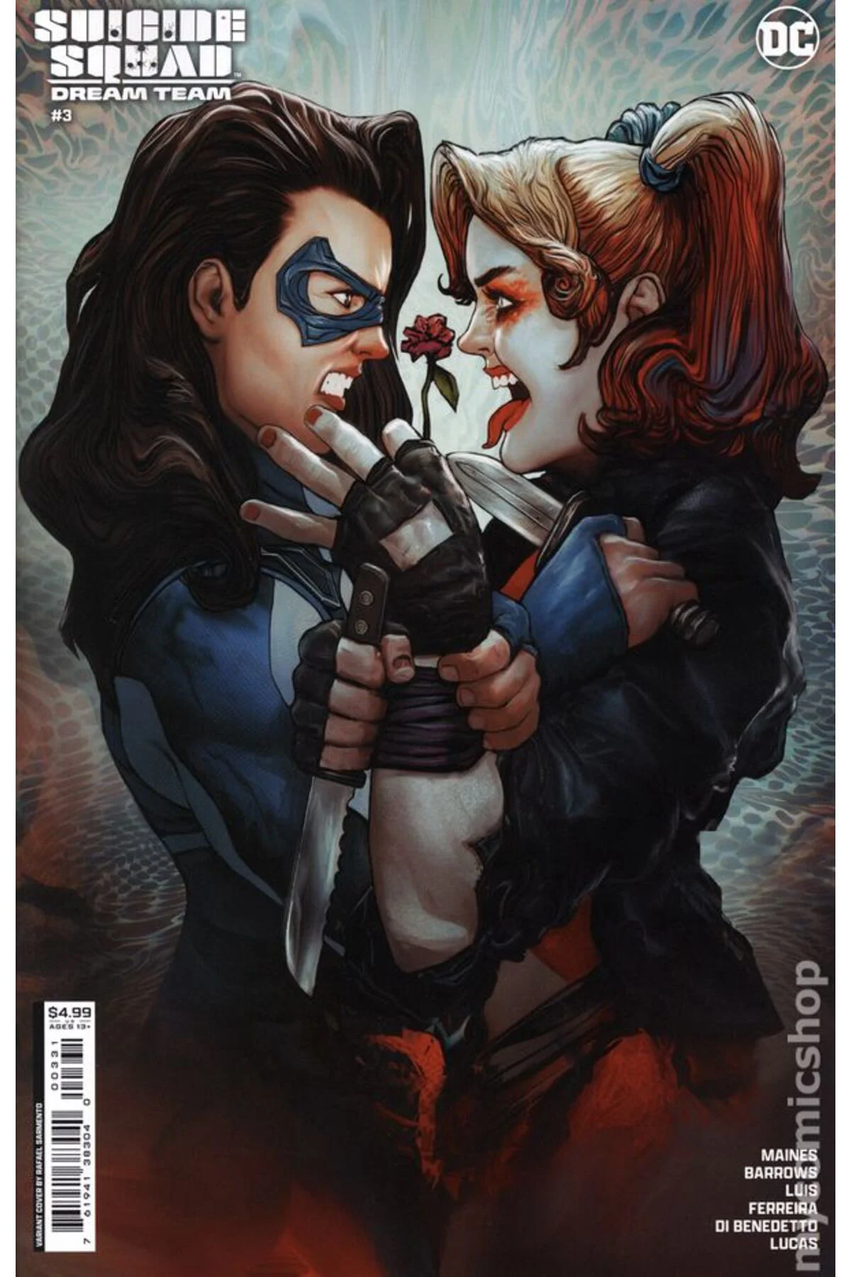 Suicide Squad Dream Team #3C (ingilizce)