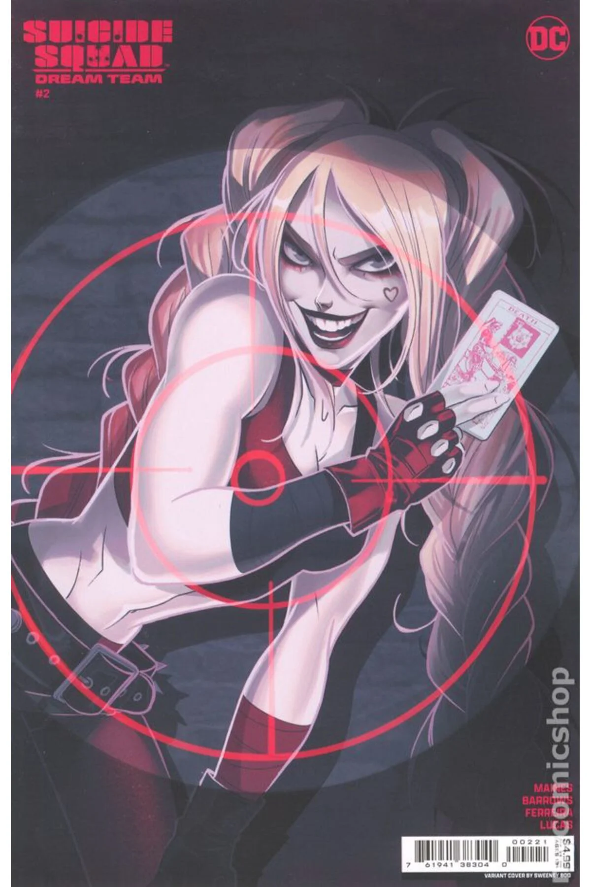 Suicide Squad Dream Team #2B (ingilizce)