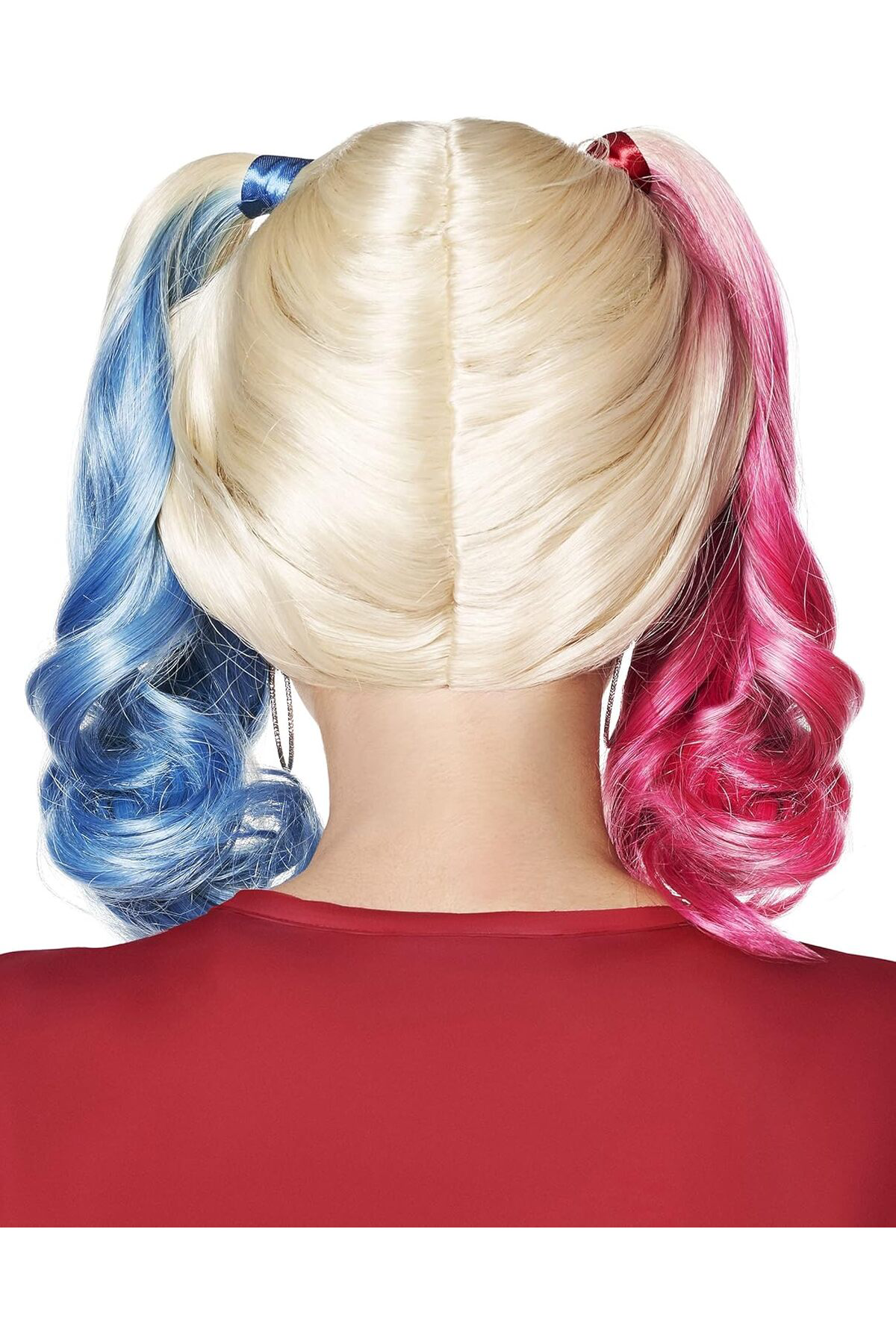 Ok Aksesuar Suicide Squad Harley Quinn Kostüm Peruk (5060) Ok Aksesuar Suicide Squad Harley Quinn Kostüm Peruk (5060)