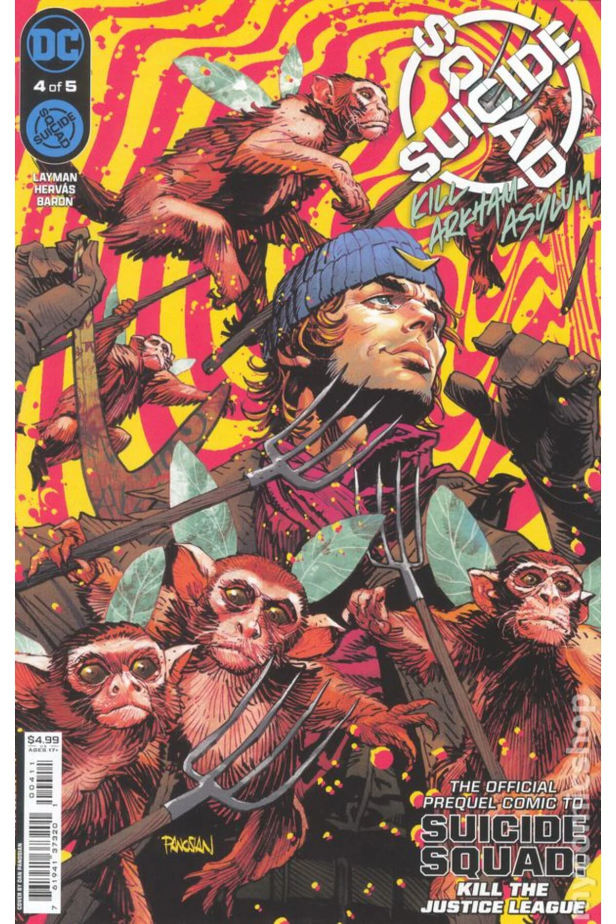 Suicide Squad Kill Arkham Asylum #4A (ingilizce)
