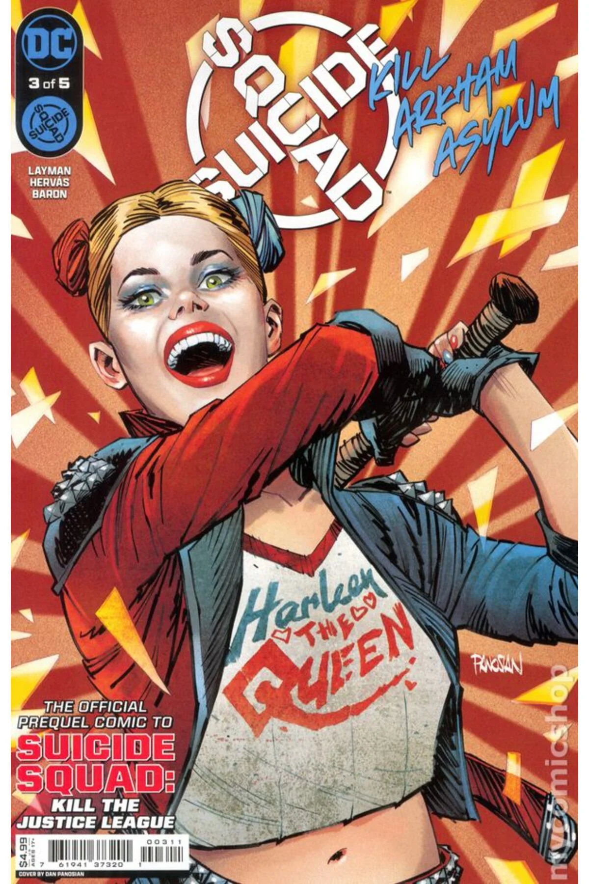 Suicide Squad Kill Arkham Asylum #3A (ingilizce)