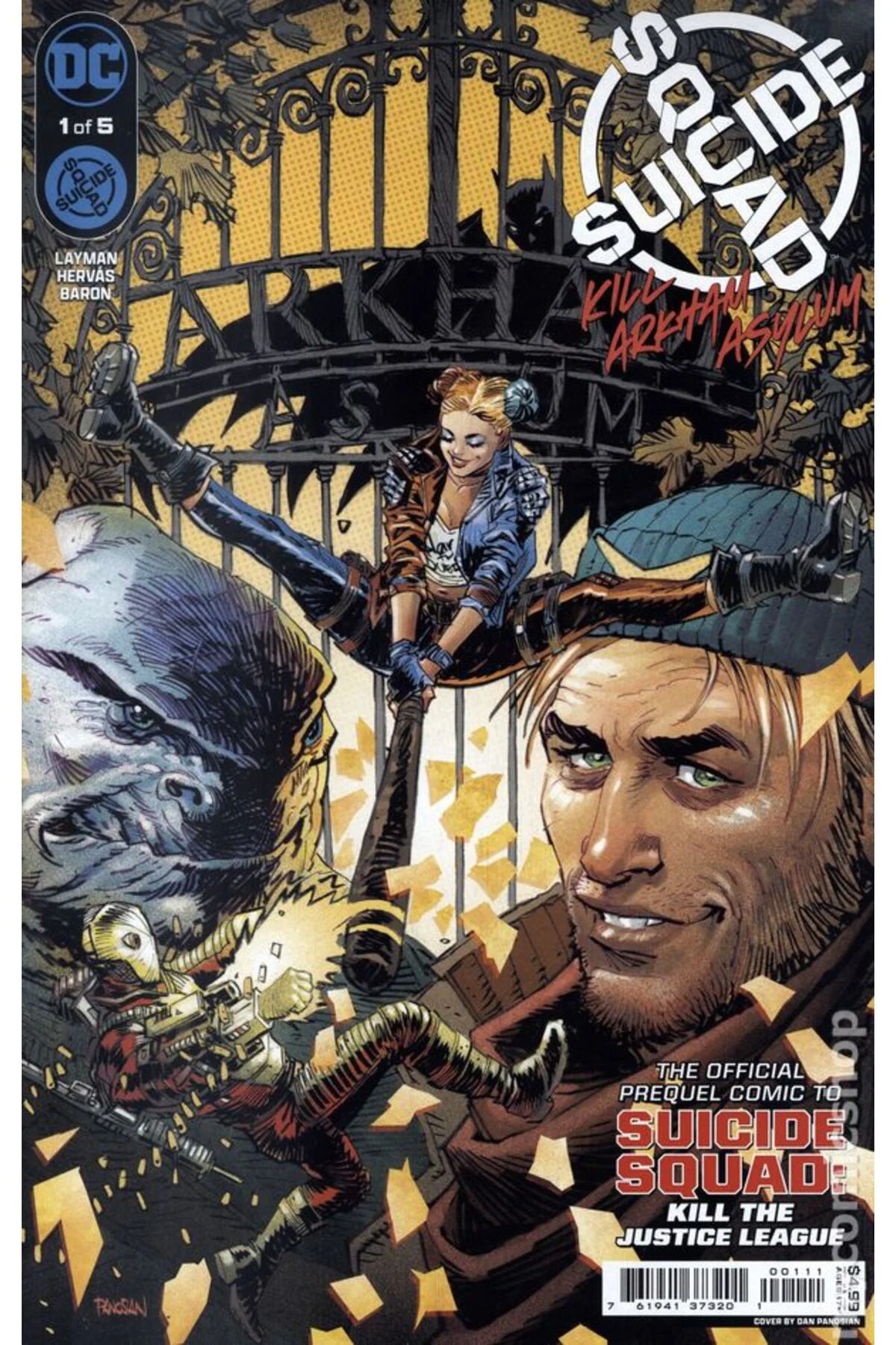 Suicide Squad Kill Arkham Asylum #1A (ingilizce)
