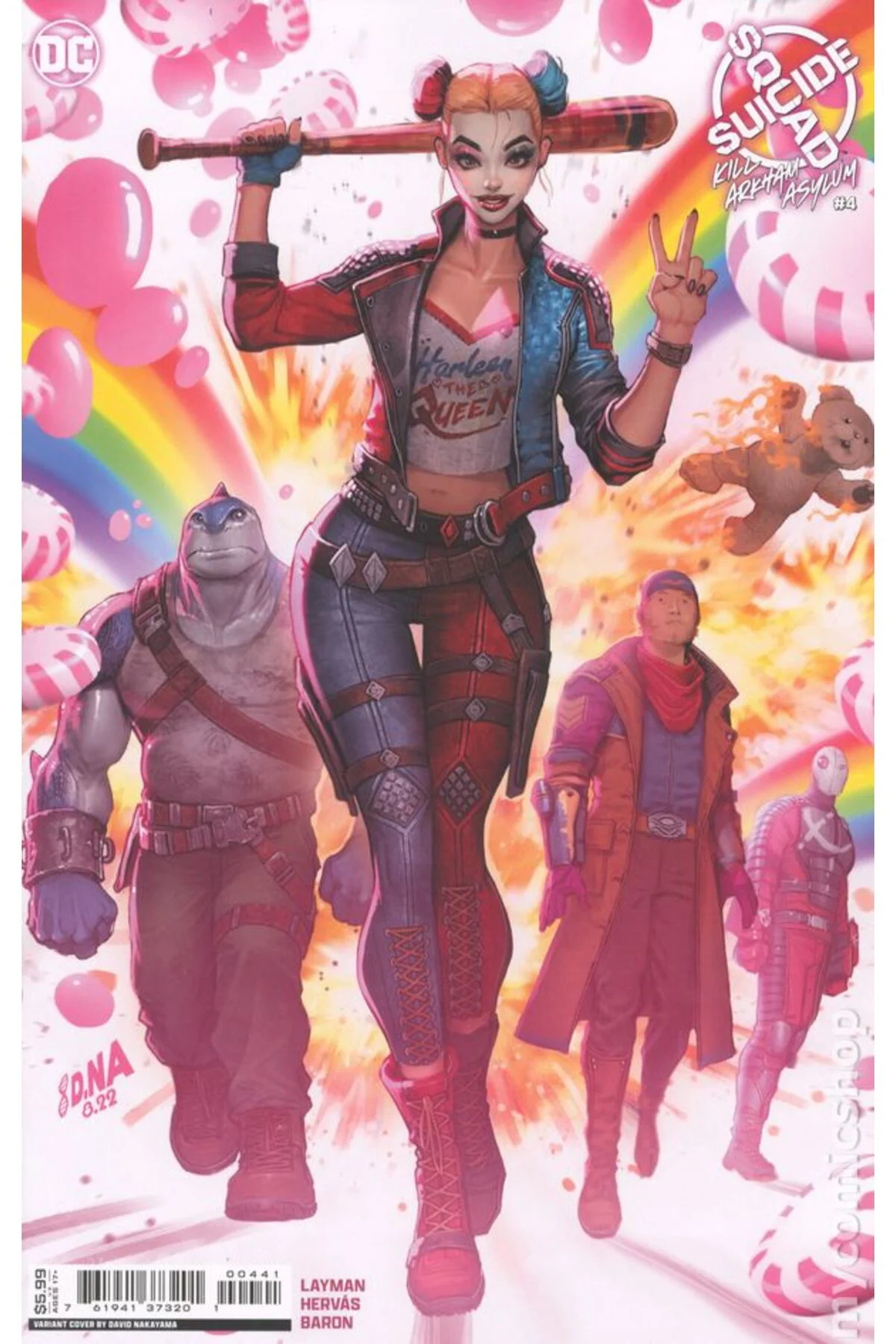 Suicide Squad Kill Arkham Asylum #4C (ingilizce)