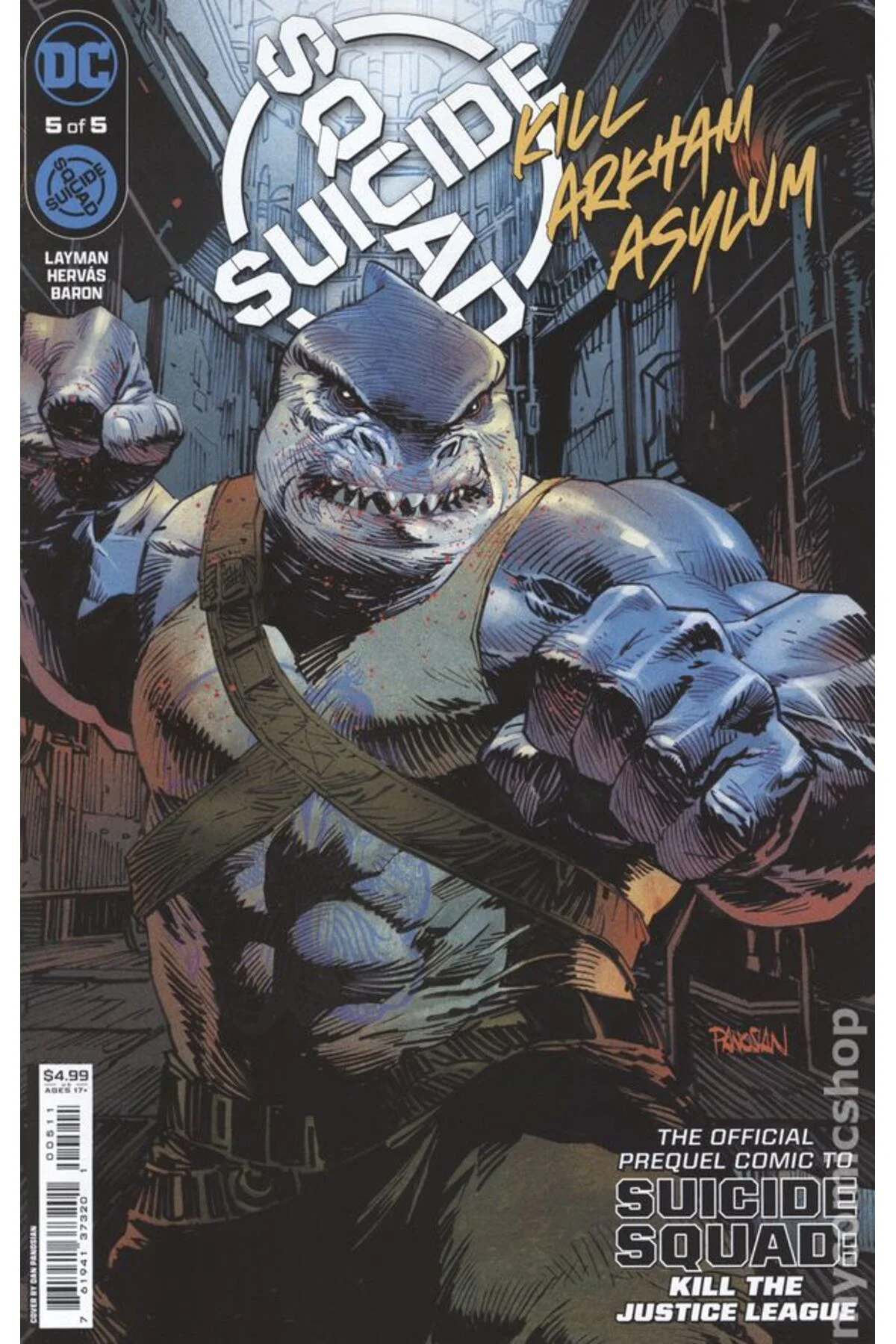 Suicide Squad Kill Arkham Asylum #5A (ingilizce)